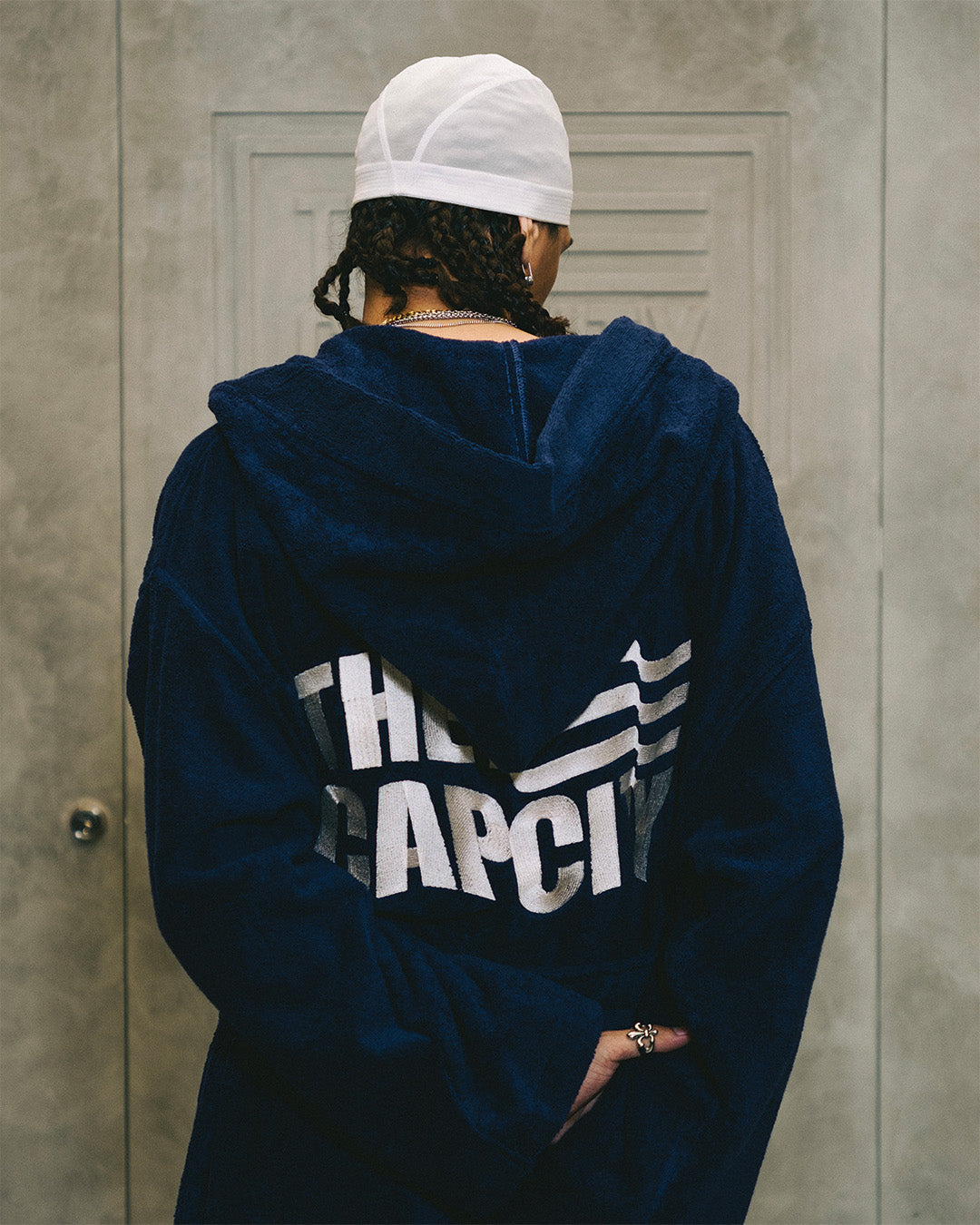 TCC WAVING FLAG BATHROBE COLLECTION