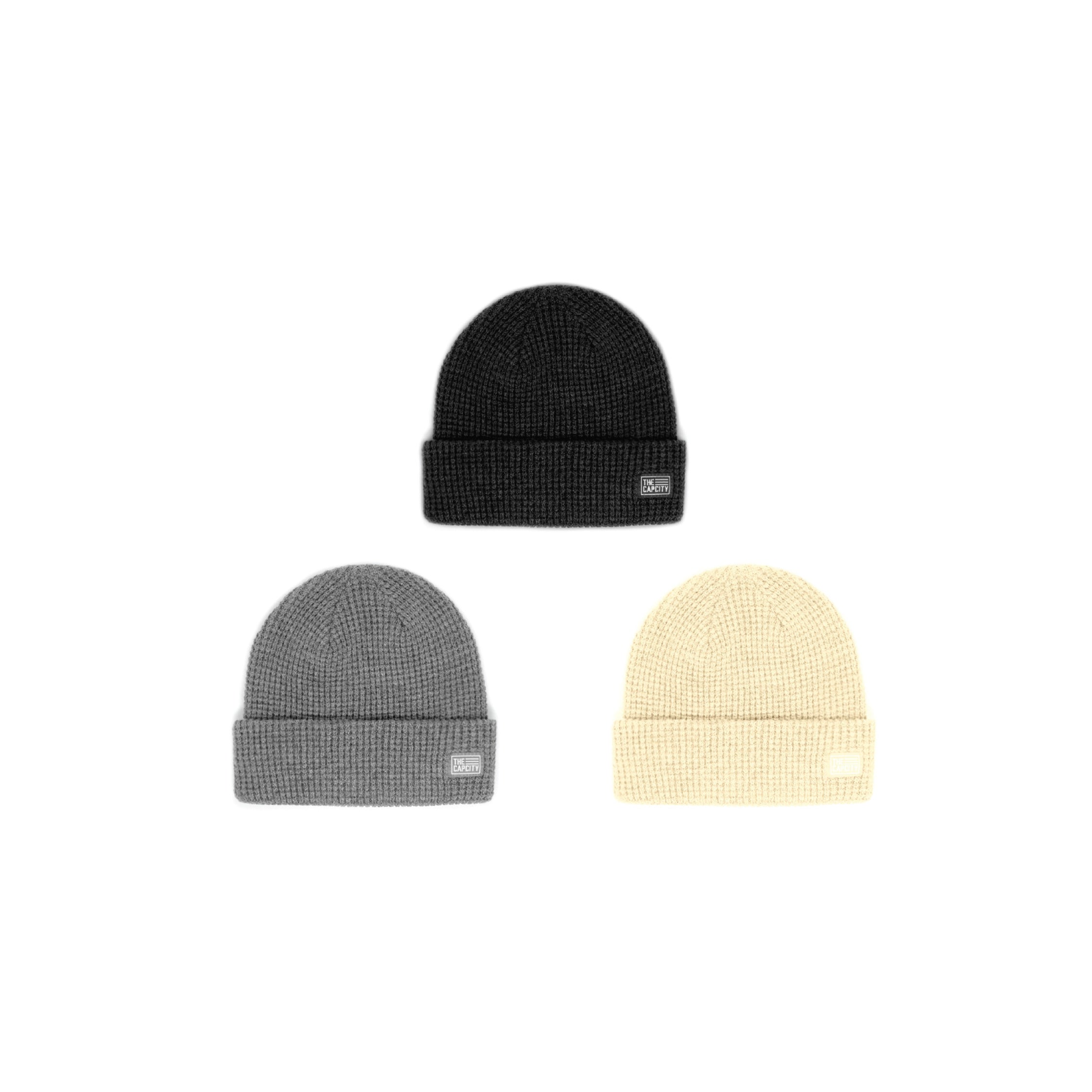 TCC WAFFLE KNIT BEANIE COLLECTION