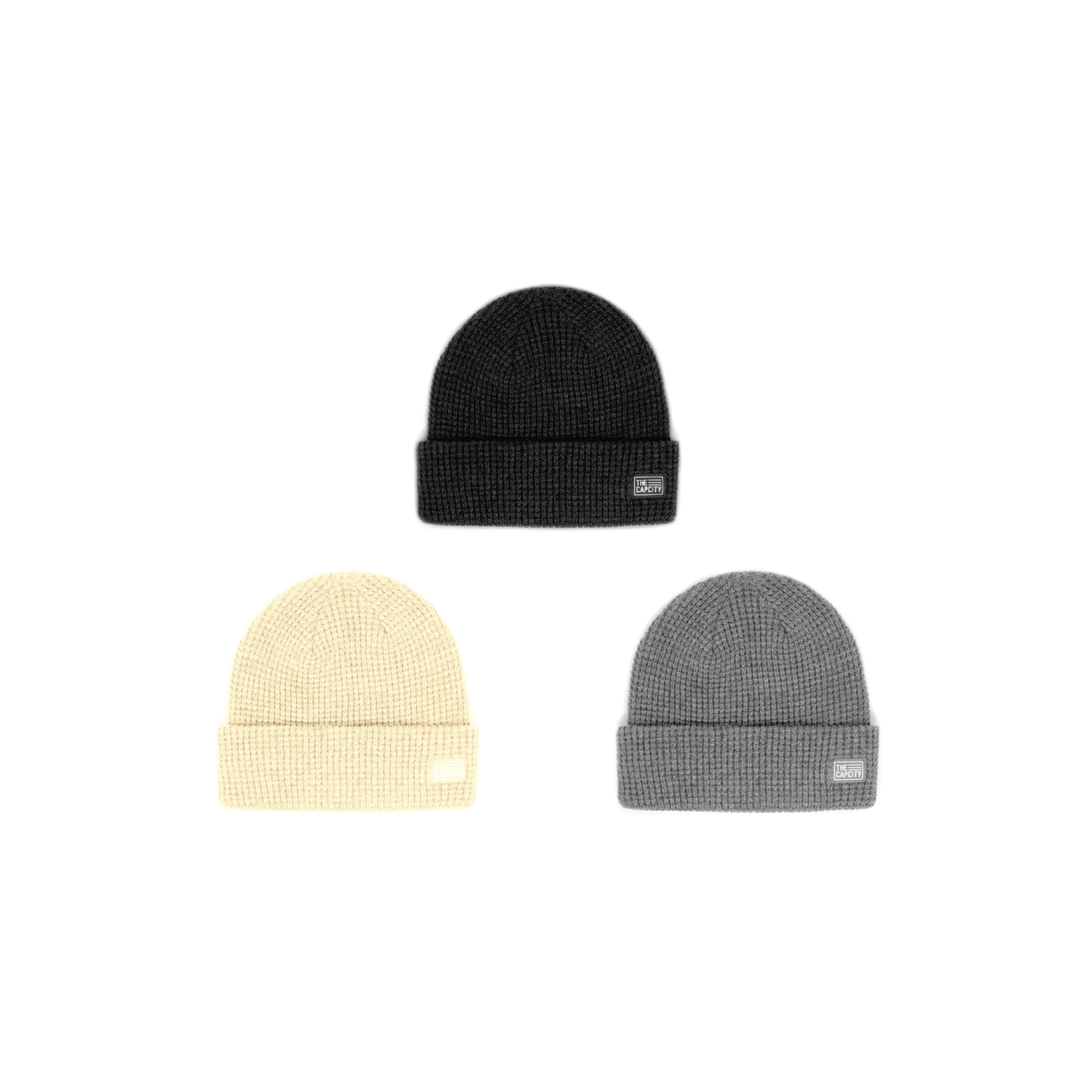 TCC WAFFLE KNIT BEANIE COLLECTION