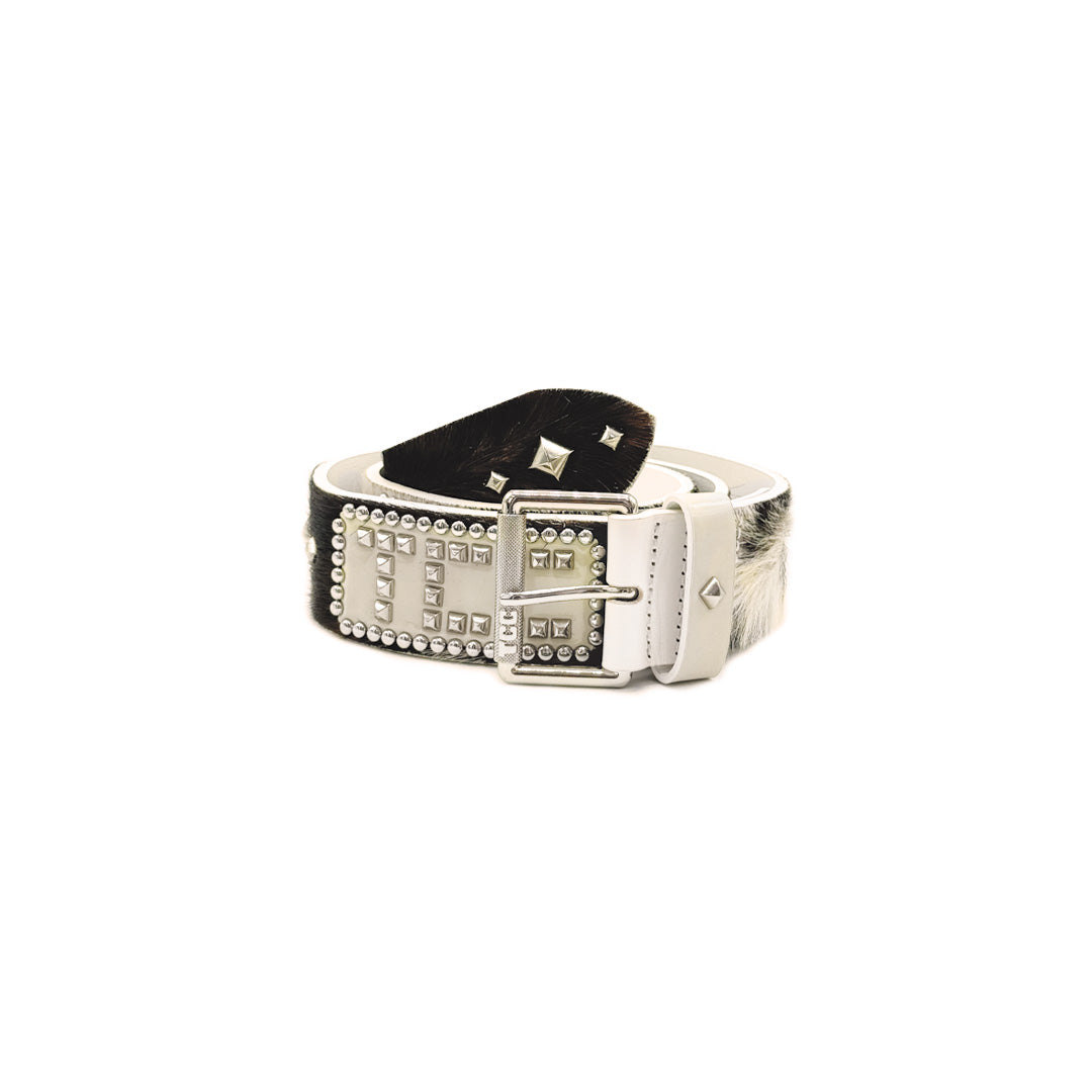 TCC STUDDED LEATHER BELT COLLECTION