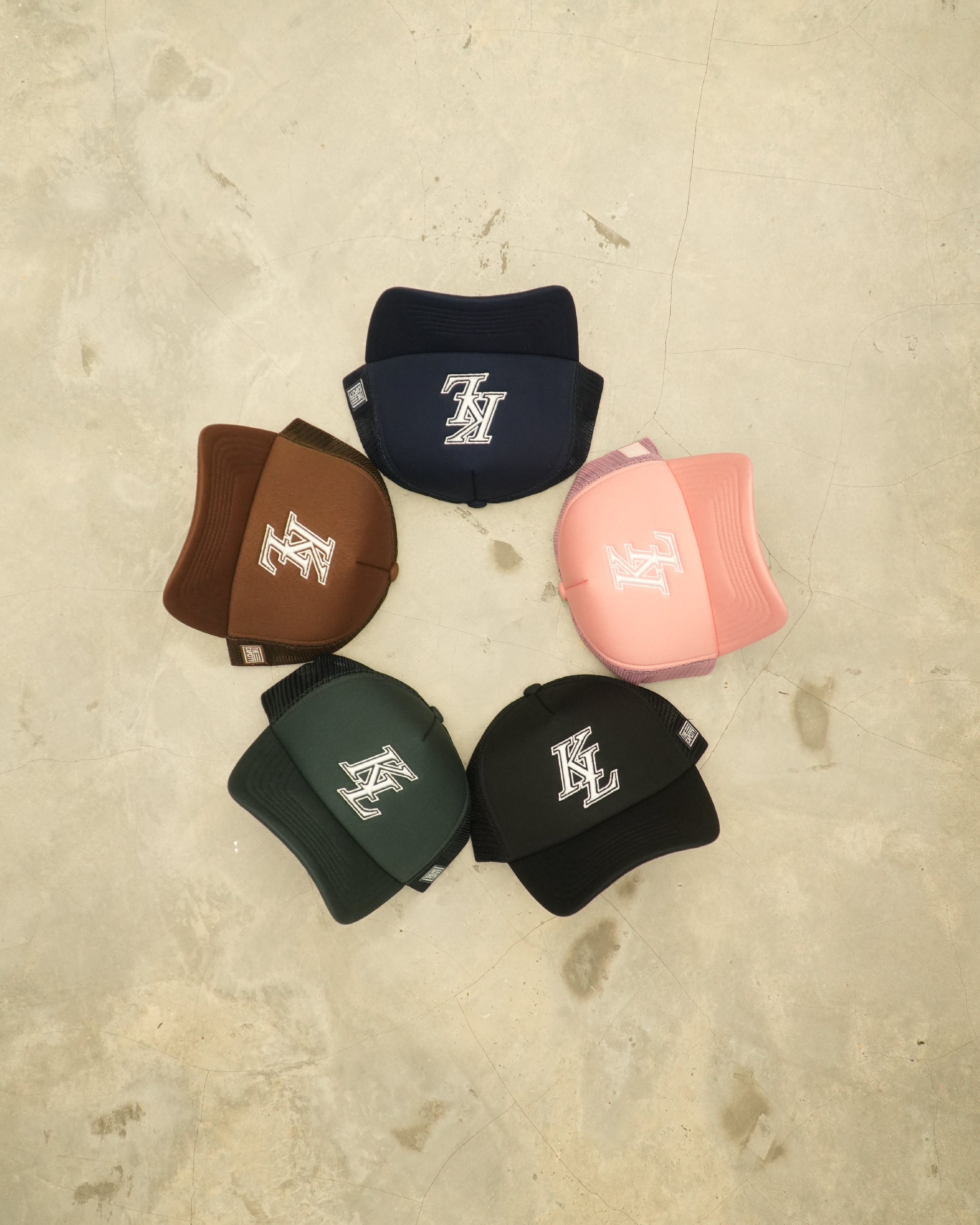 TCC KL LEGACY PUFFY TRUCKER SNAPBACK COLLECTION