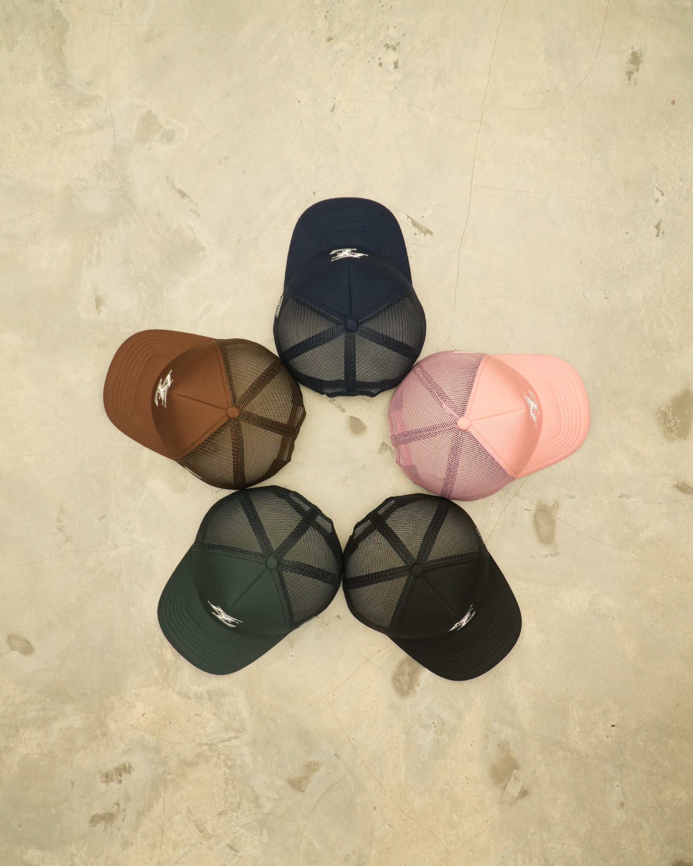 TCC KL LEGACY PUFFY TRUCKER SNAPBACK COLLECTION