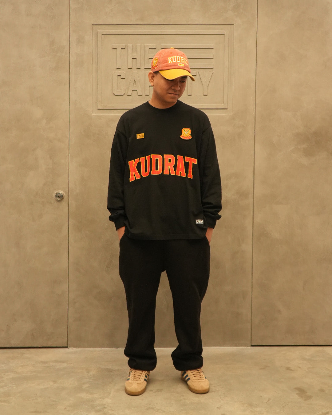 TCC 'KUDRAT' LONG SLEEVE TEE COLLECTION