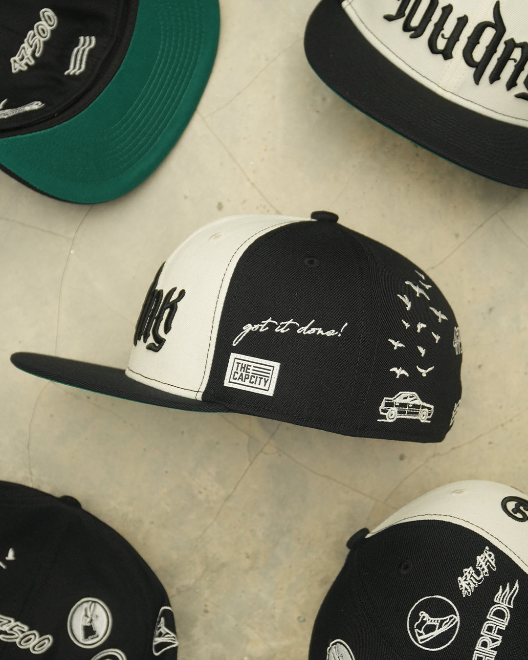 TCC BUDAK SUBANG FITTED CAP