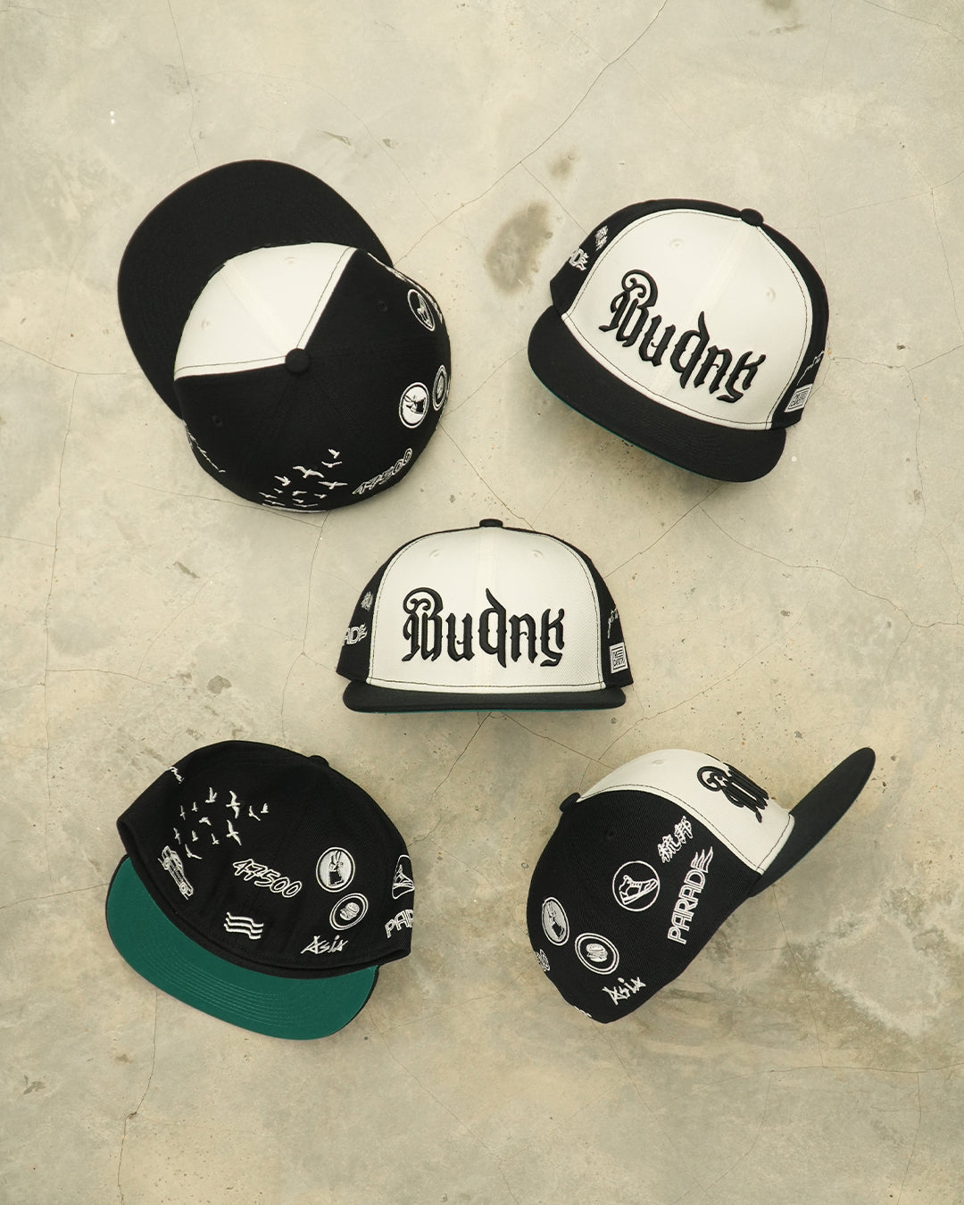 TCC BUDAK SUBANG FITTED CAP