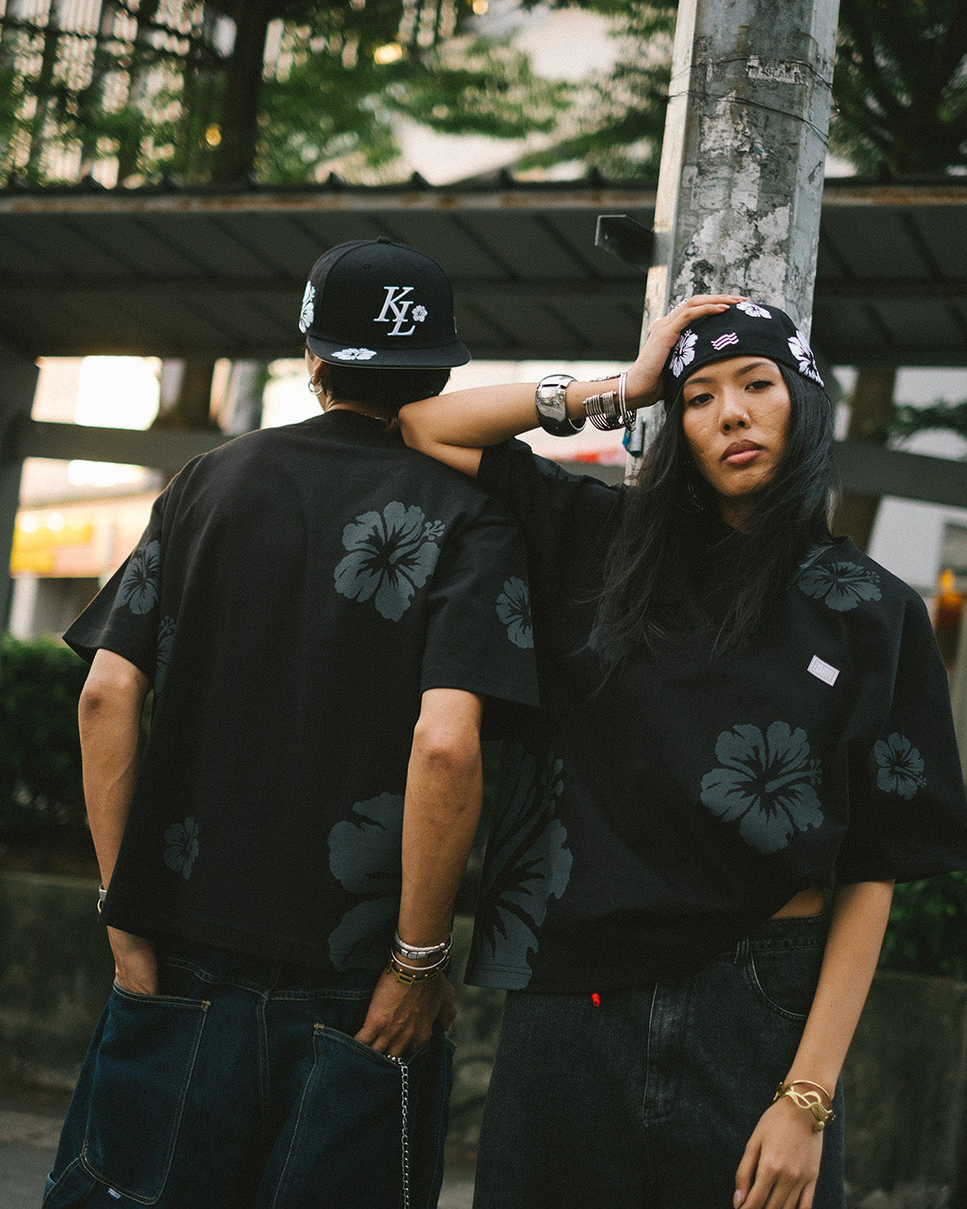 TCC KL LEGACY 'BUNGA RAYA' FITTED CAP