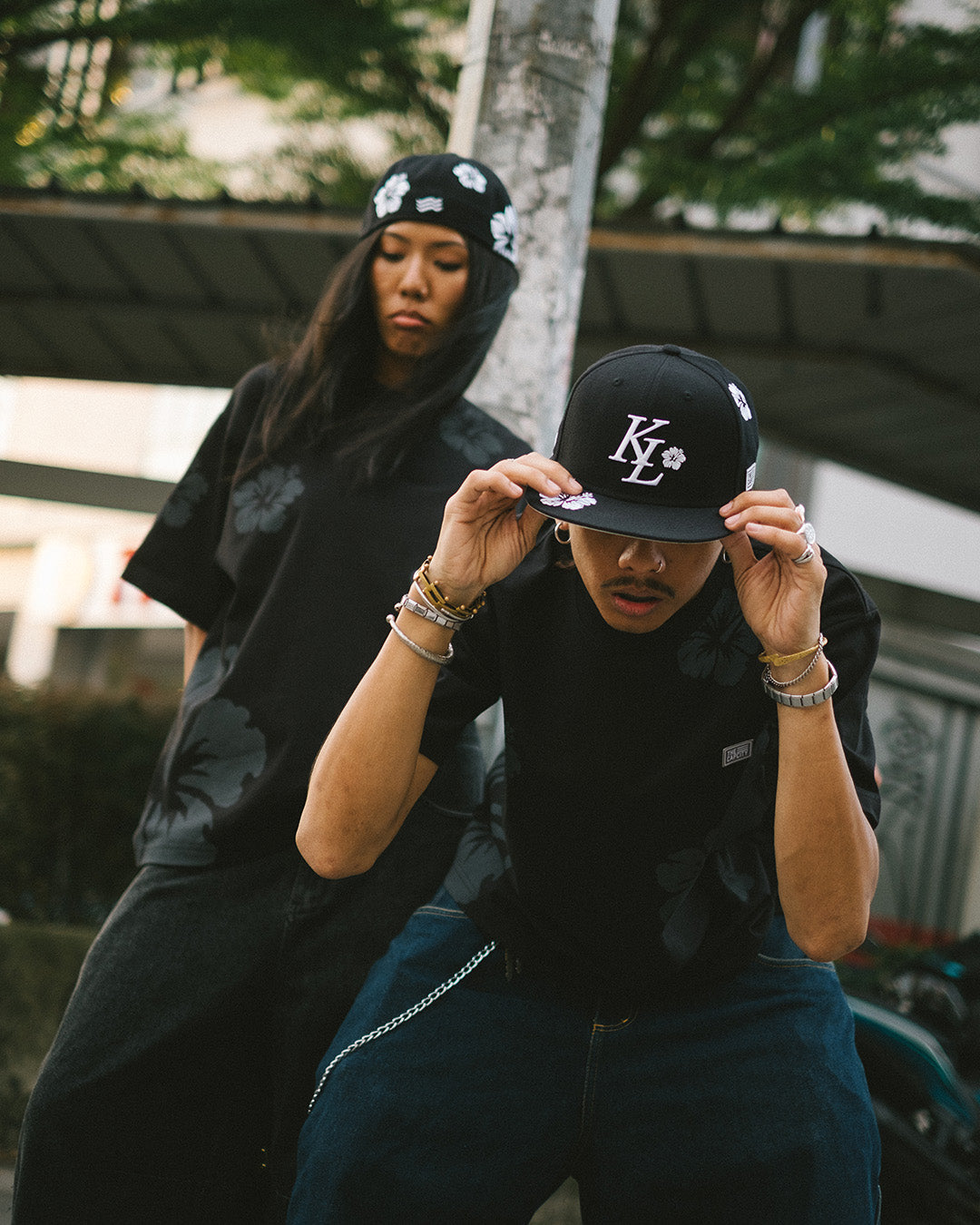 TCC KL LEGACY 'BUNGA RAYA' FITTED CAP