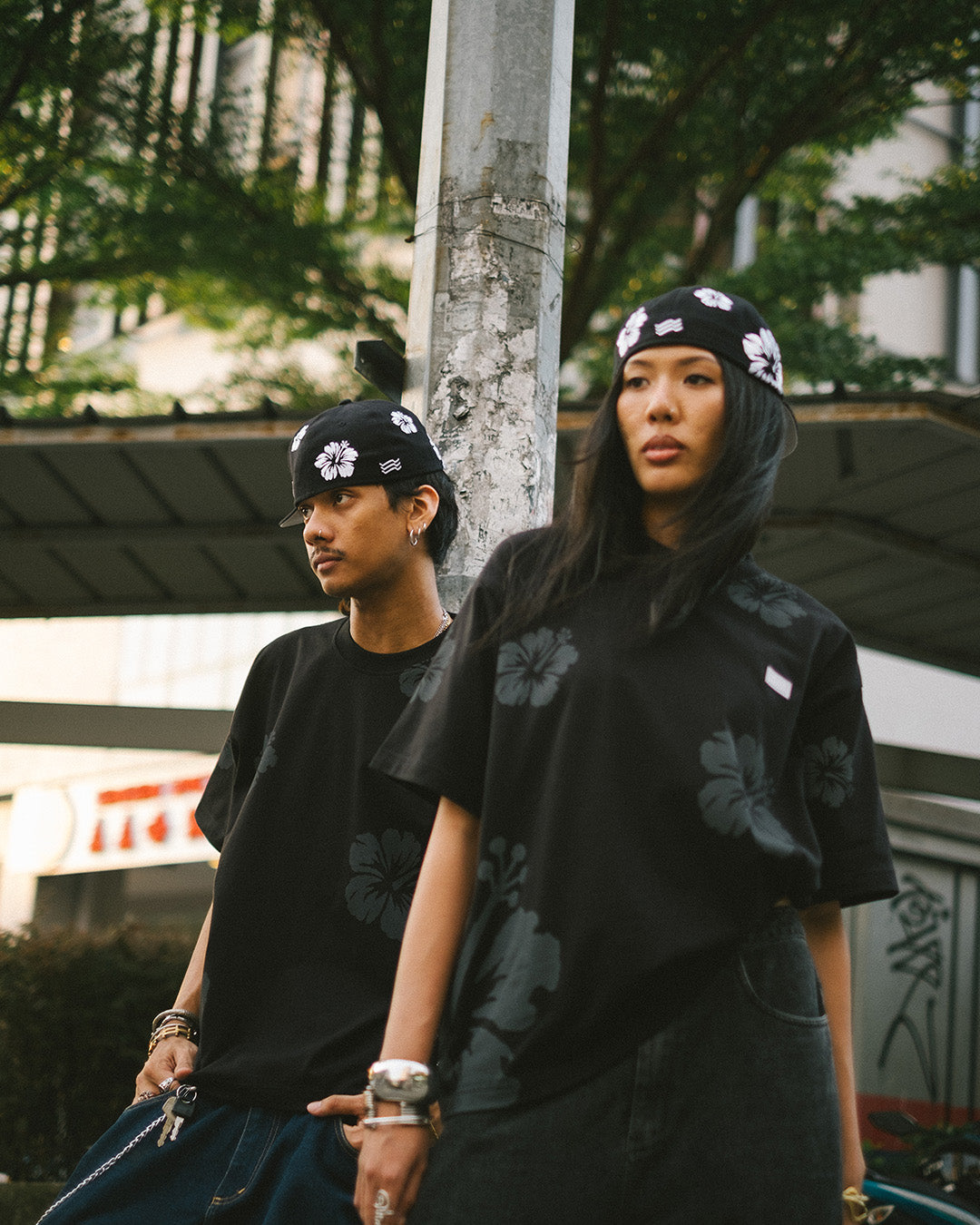 TCC KL LEGACY 'BUNGA RAYA' FITTED CAP