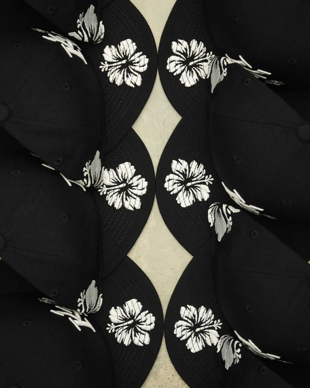 TCC KL LEGACY 'BUNGA RAYA' FITTED CAP