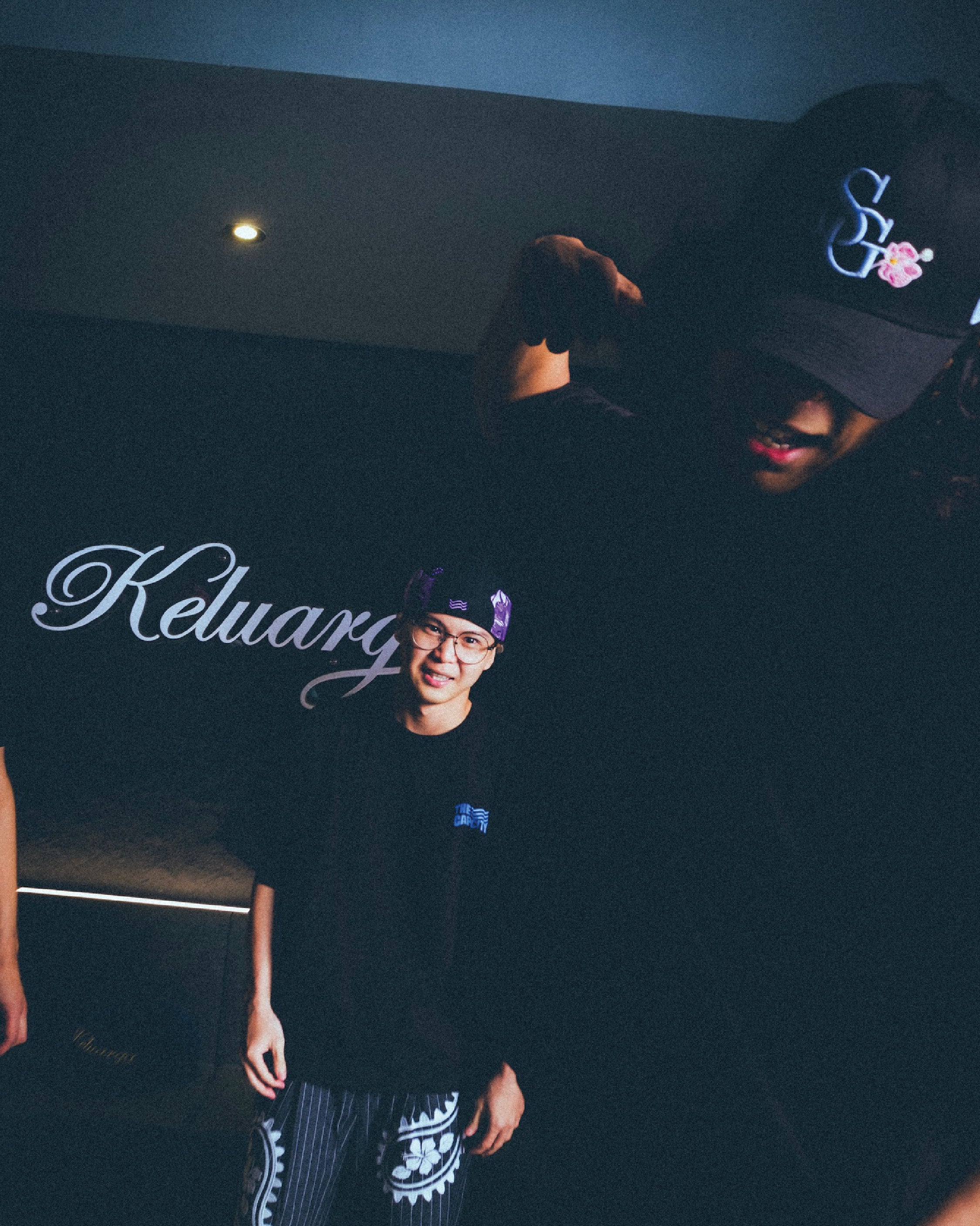 TCC SG ORCHID B-FIT STRAPBACK COLLECTION