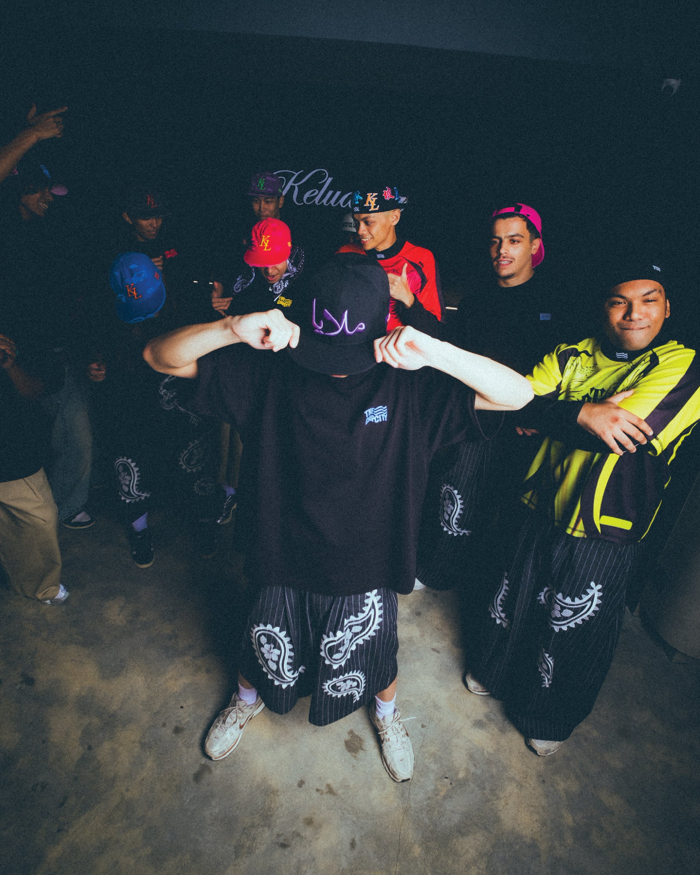 TCC MALAYA FITTED CAP COLLECTION