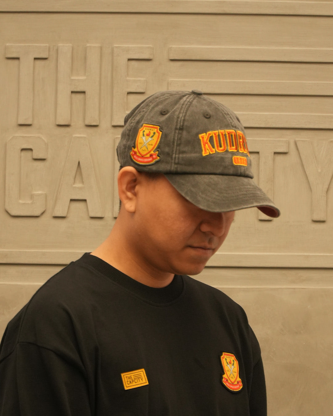 TCC 'KUDRAT' RELAXED-FIT STRAPBACK COLLECTION