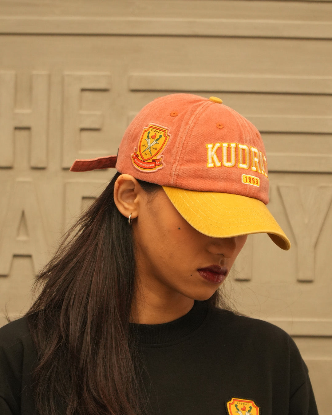 TCC 'KUDRAT' RELAXED-FIT STRAPBACK COLLECTION