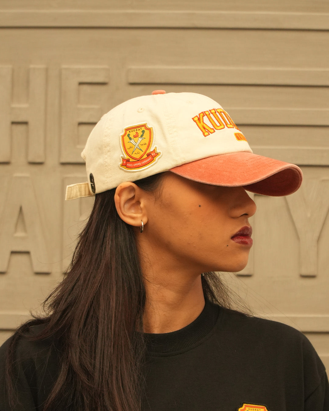 TCC 'KUDRAT' RELAXED-FIT STRAPBACK COLLECTION