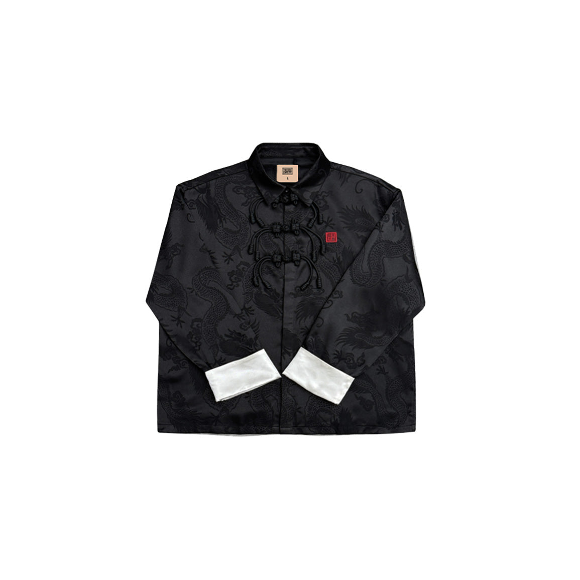 トップス yiyounggyeoung End of Smoking collar T TCC DOUBLE KNOT SHIRT COLLECTION