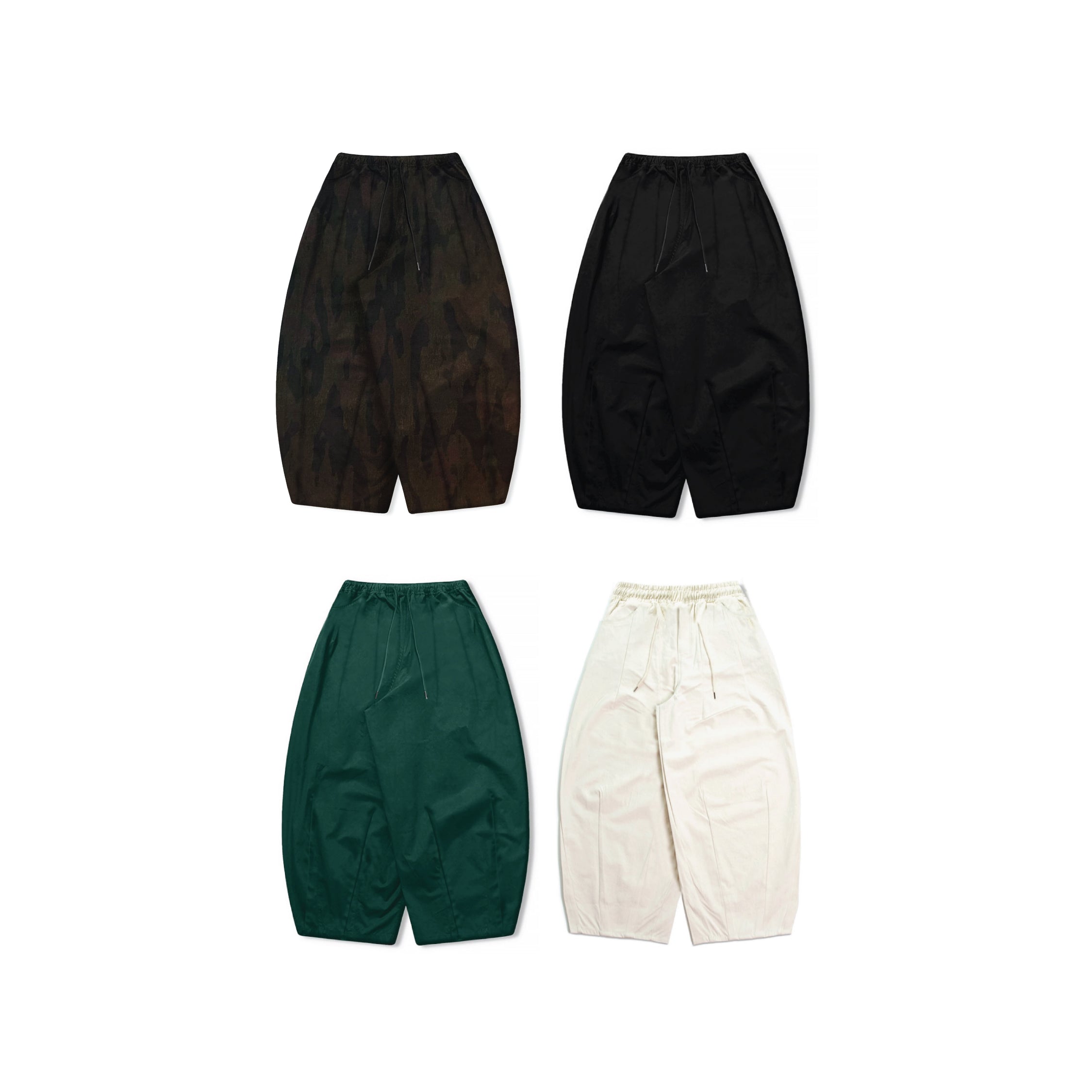 TCC PARACHUTE PANTS COLLECTION