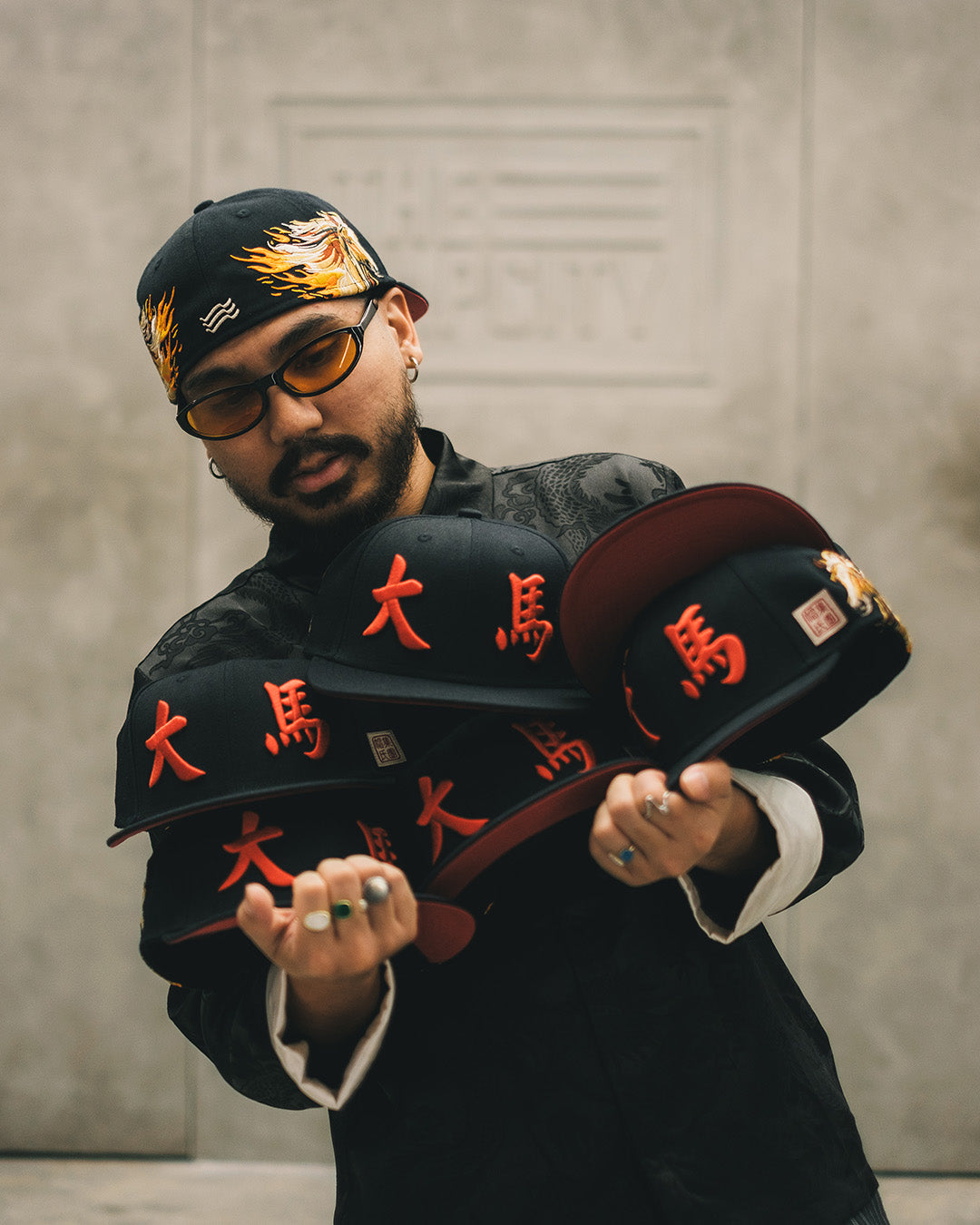 TCC BIG HORSE FITTED CAP COLLECTION