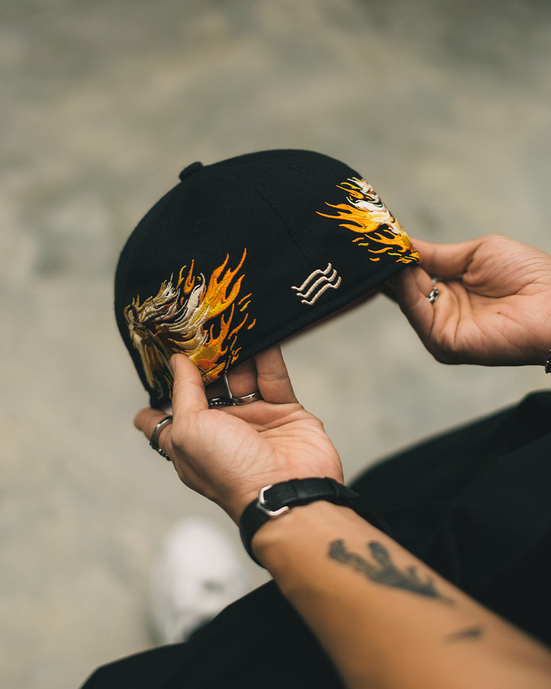 TCC BIG HORSE FITTED CAP COLLECTION