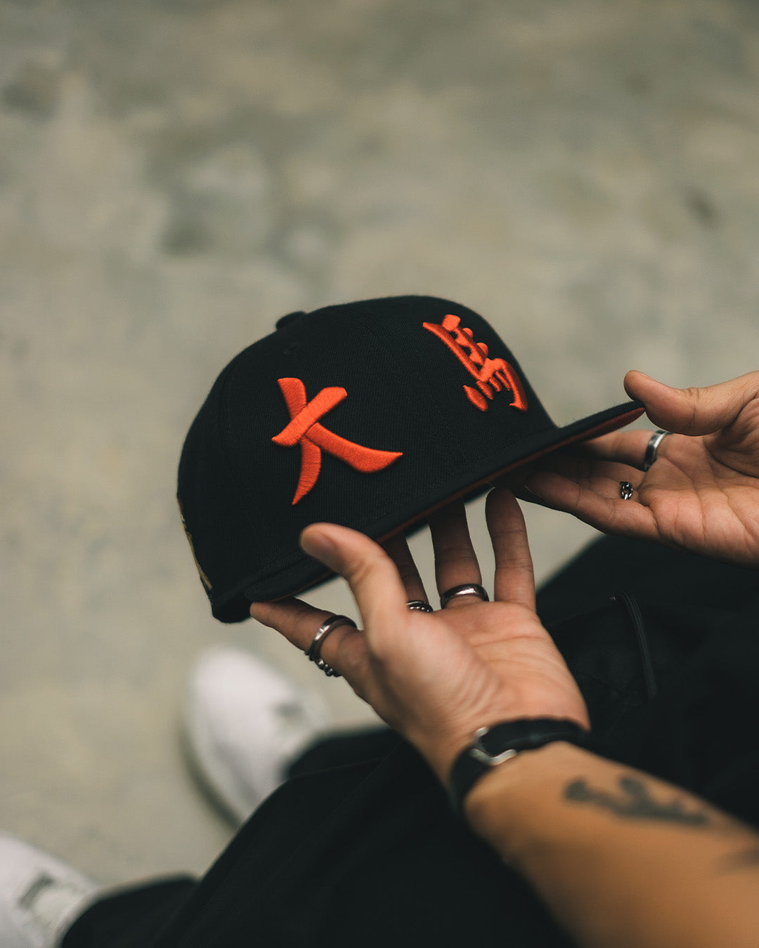 TCC BIG HORSE FITTED CAP COLLECTION