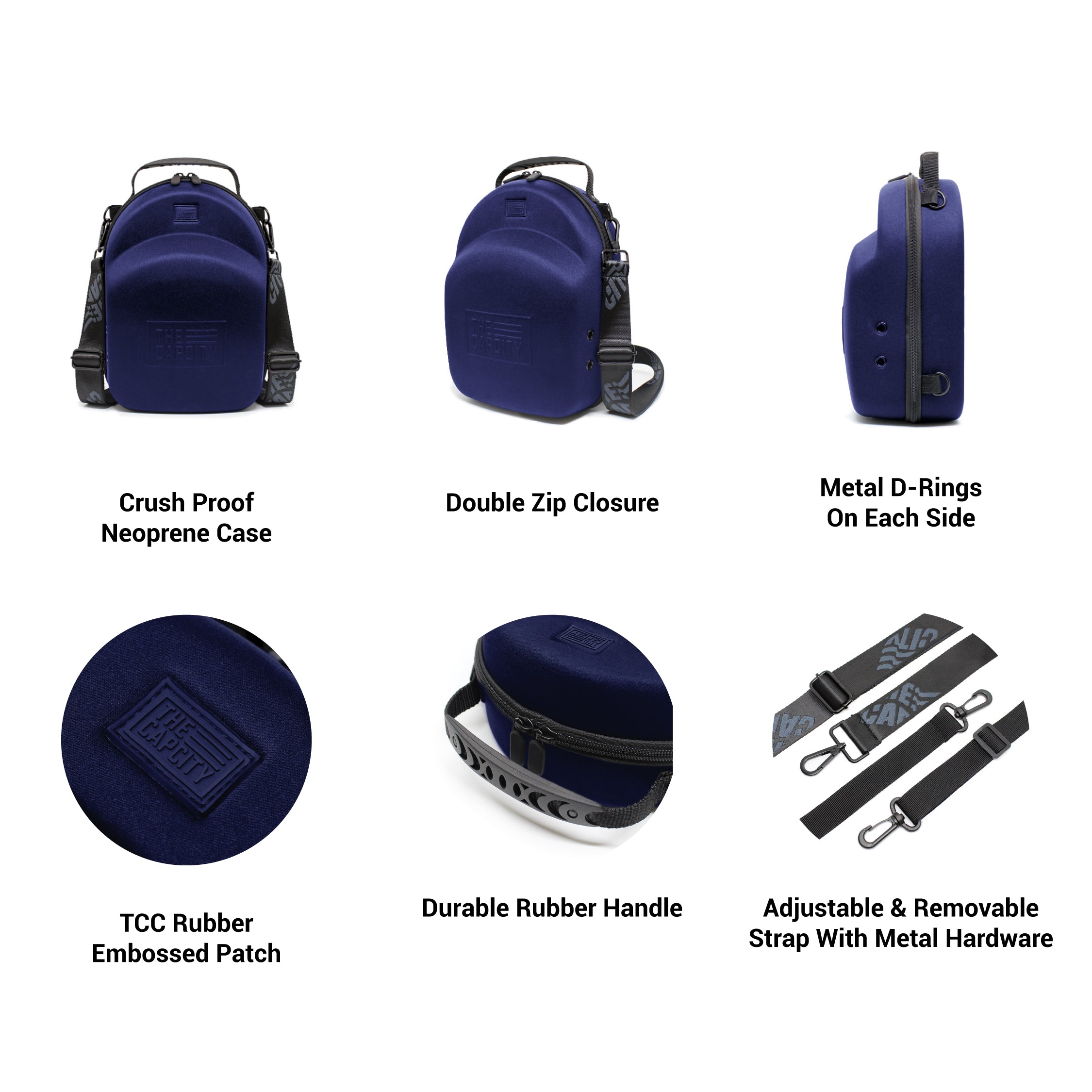 TCC BACKPACK "CAP CARRIER"