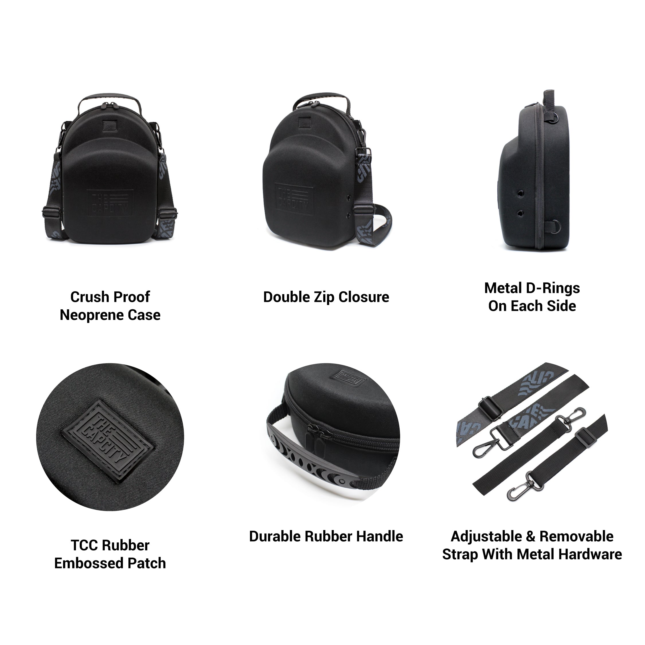 TCC BACKPACK CAP CARRIER TCC BACKPACK CAP CARRIER