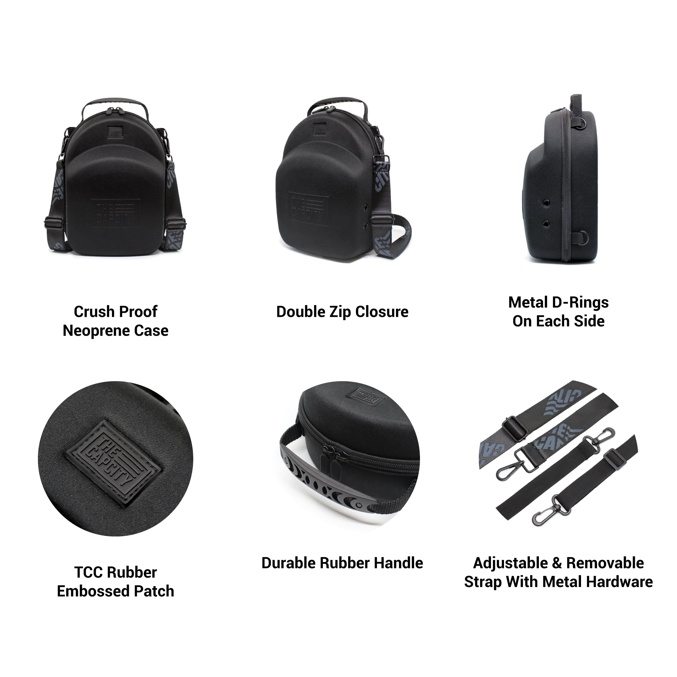 TCC BACKPACK "CAP CARRIER"