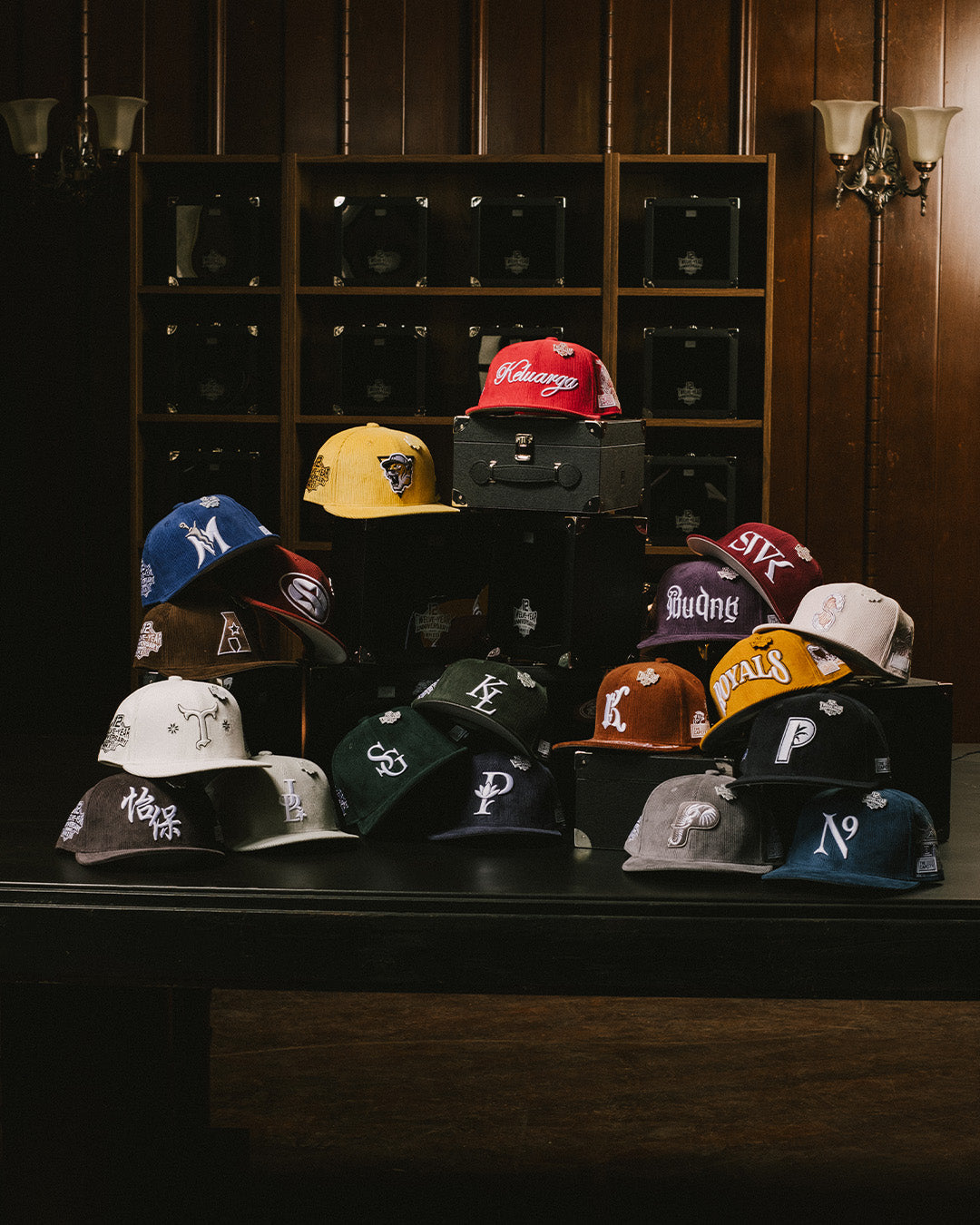 TCC 12TH ANNIVERSARY CLASSIC SNAPBACK COLLECTION