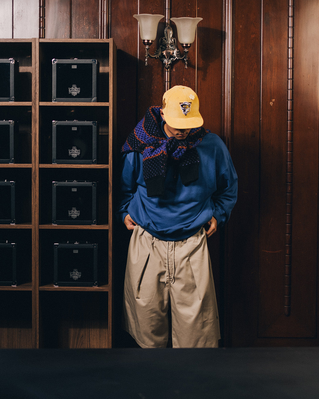 TCC 12TH ANNIVERSARY CLASSIC SNAPBACK COLLECTION