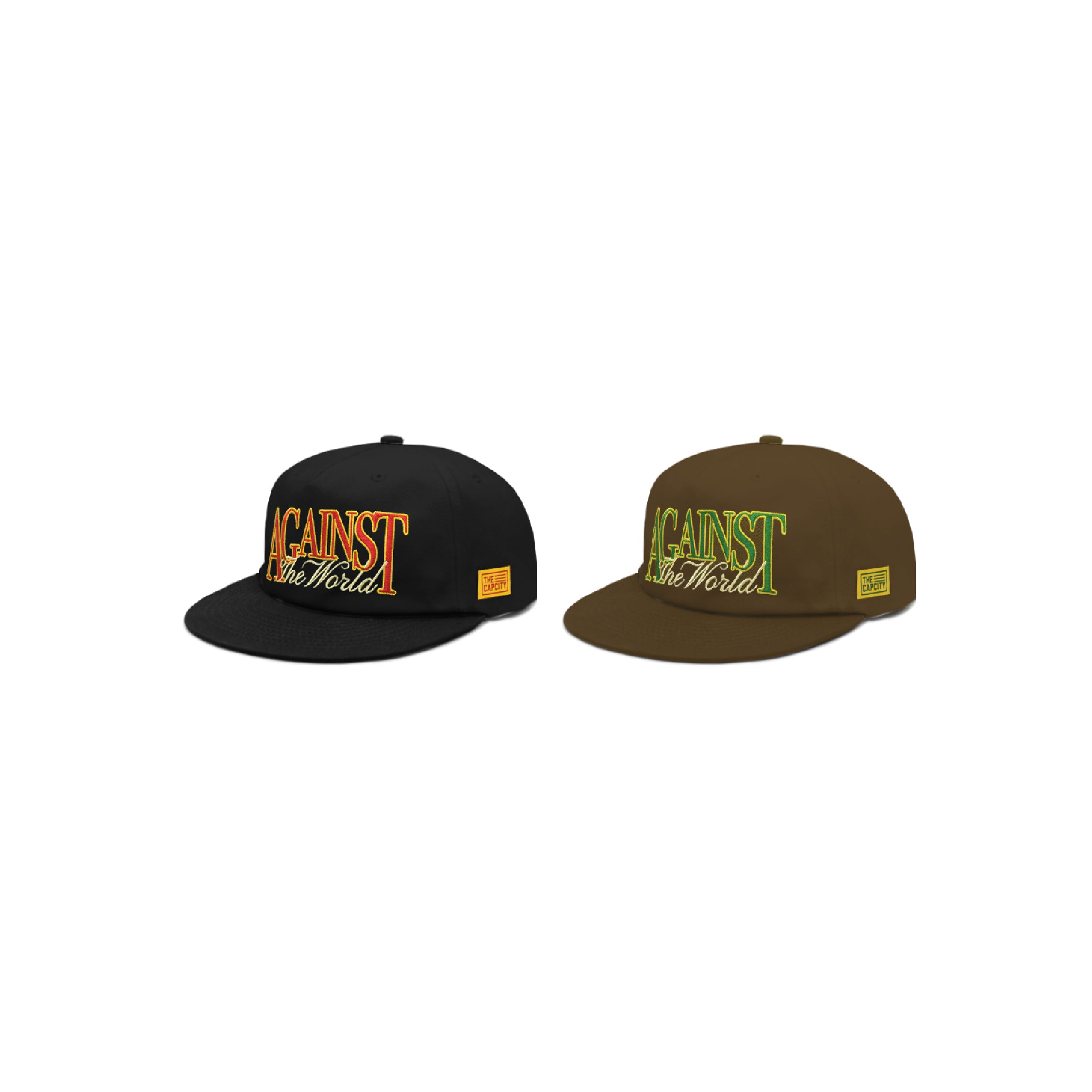 TCC 'AGAINST THE WORLD' RELAXED-FIT CAP COLLECTION