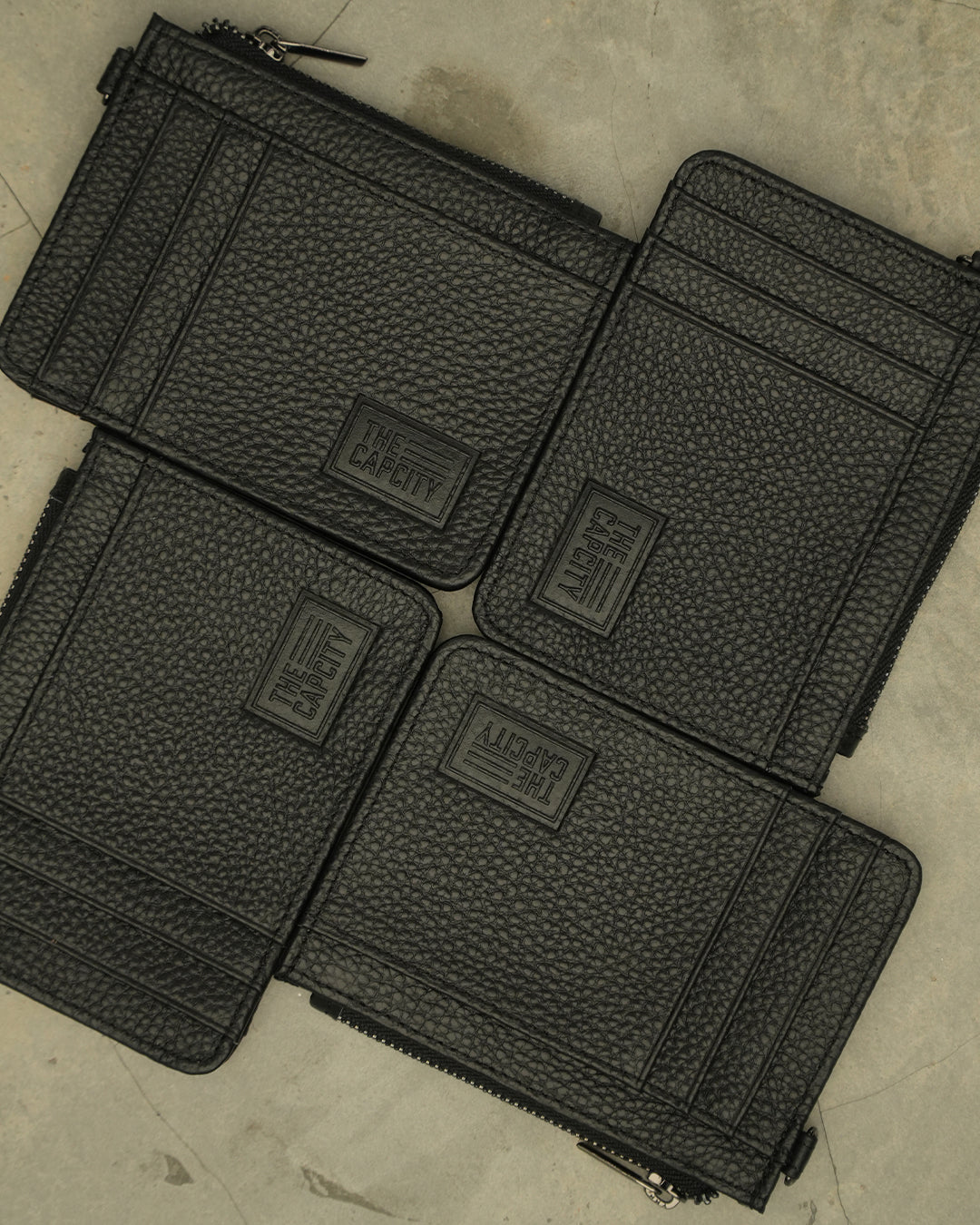 TCC LEATHER CARD HOLDER COLLECTION
