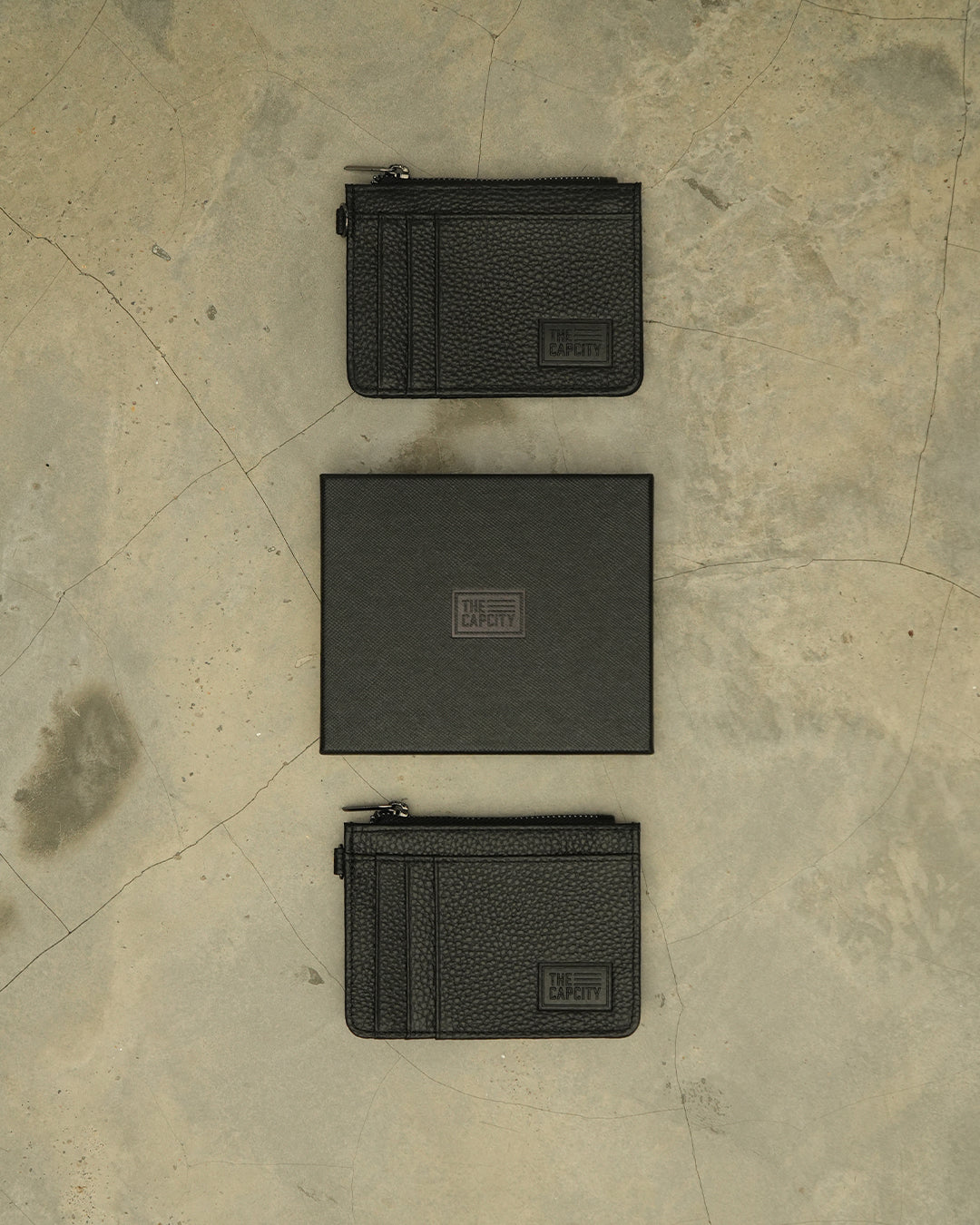 TCC LEATHER CARD HOLDER COLLECTION