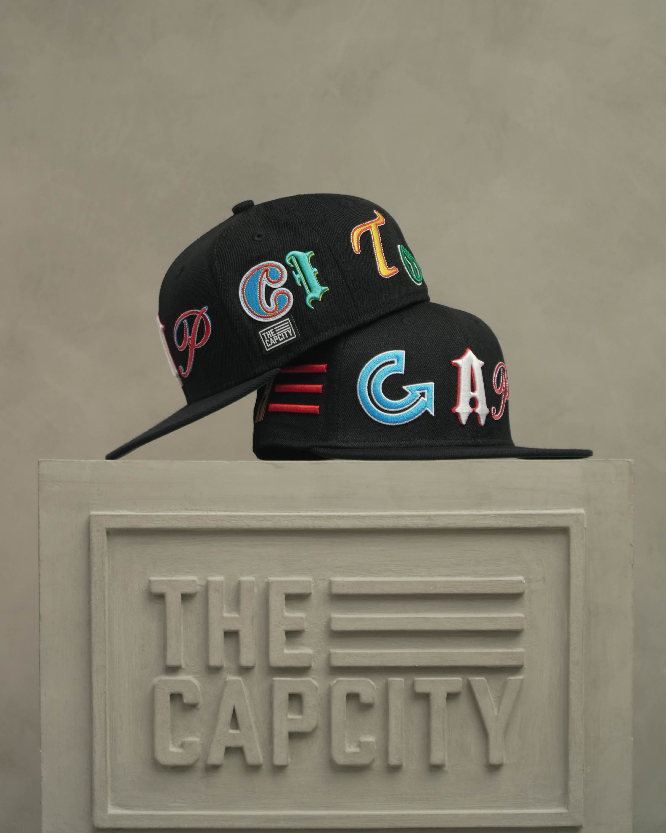 TCC CARNIVAL FITTED CAP