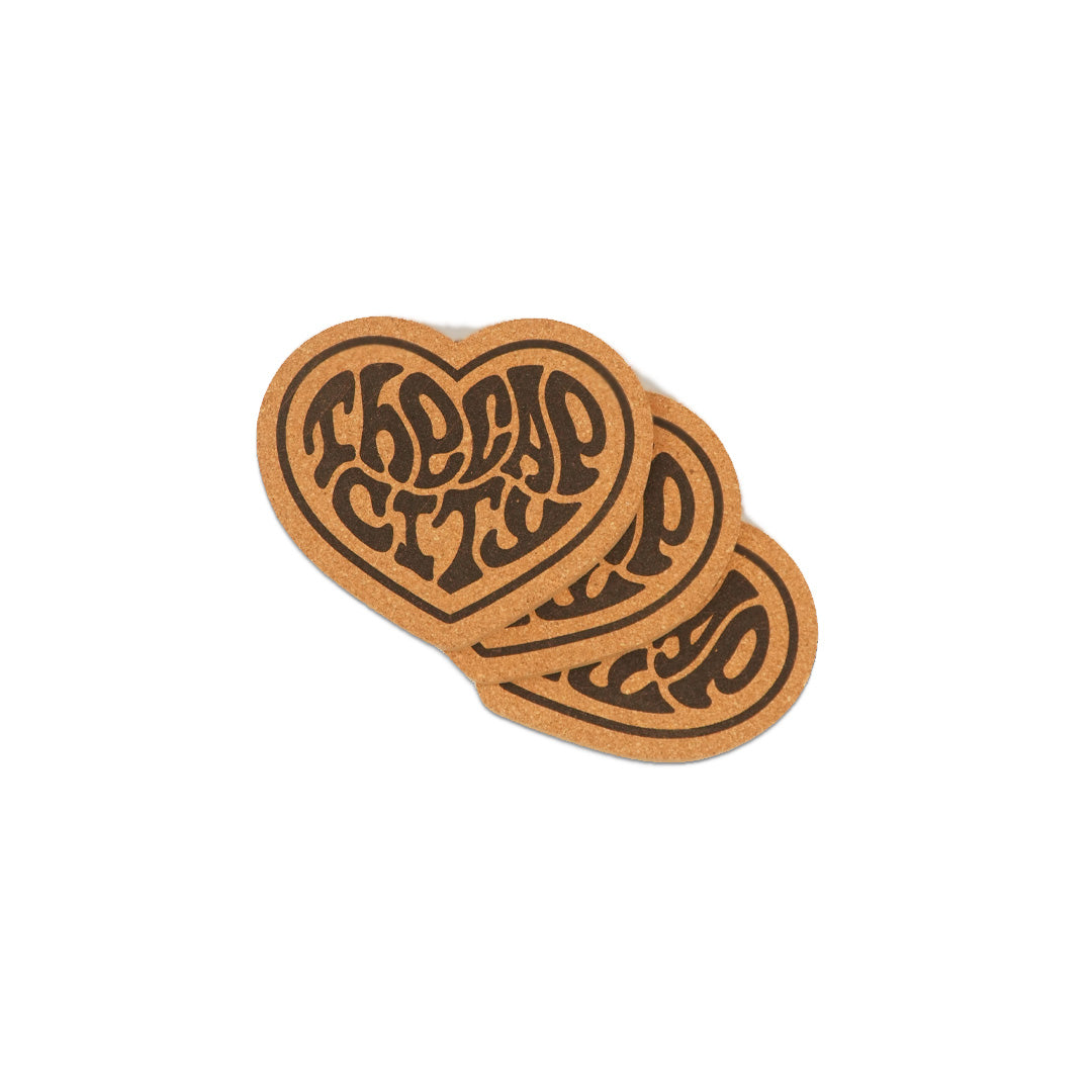 TCC HEARTBEAT COASTER SET