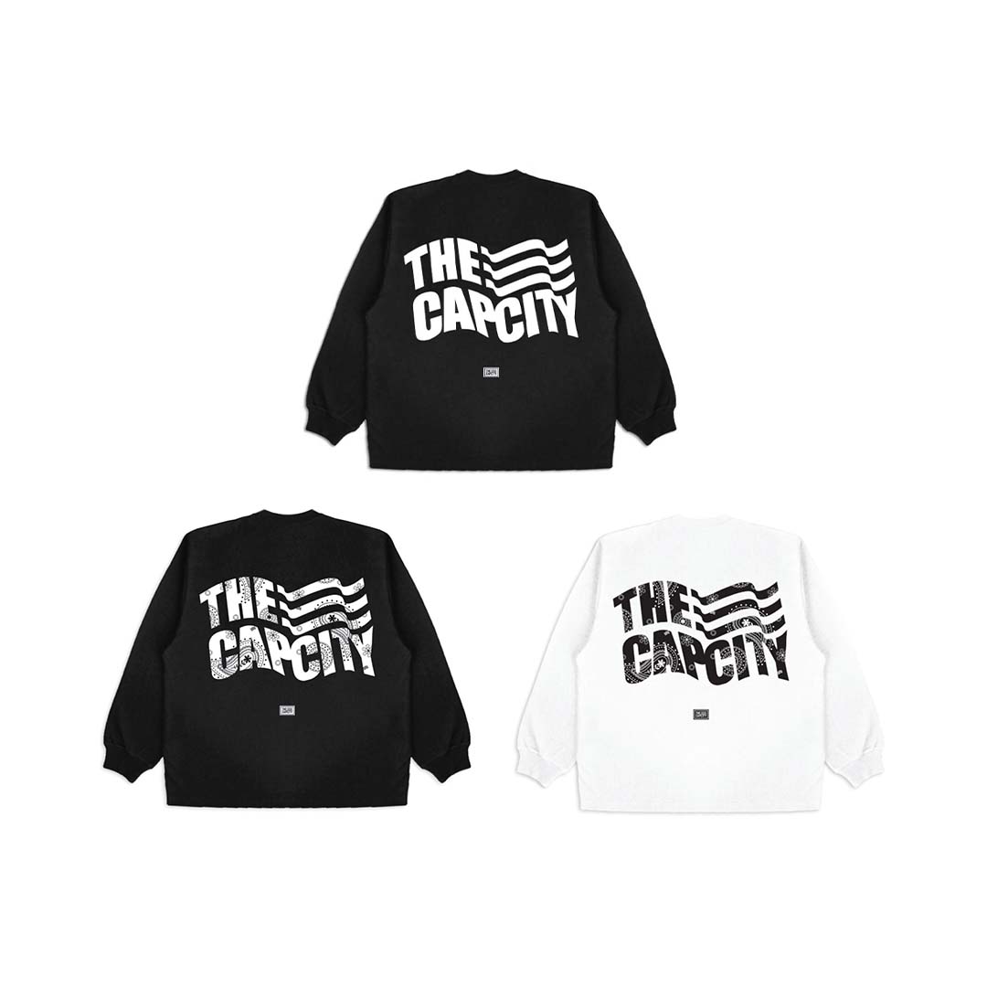 TCC WAVING FLAG LONG SLEEVE TEE COLLECTION