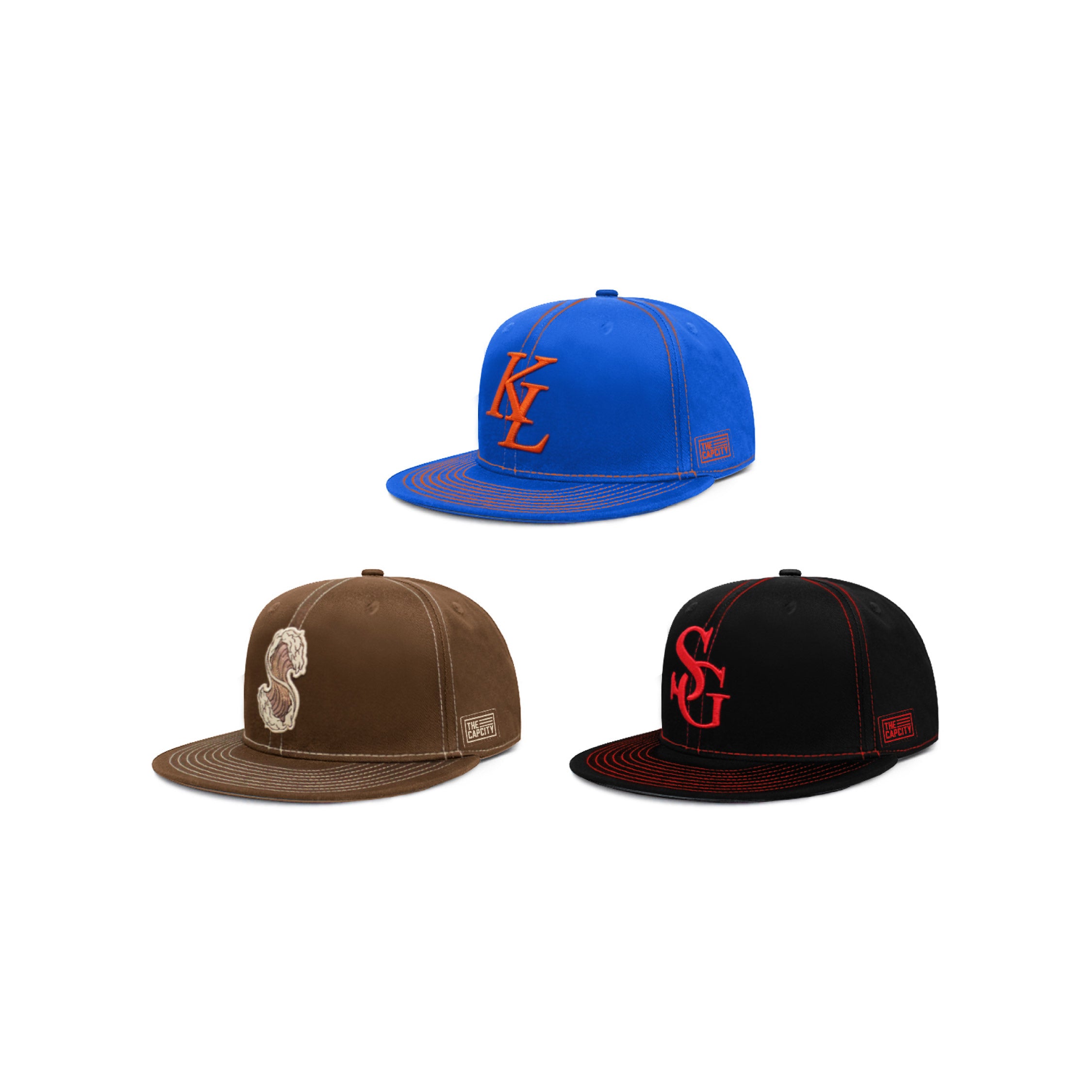 TCC TOP STITCH CLASSIC SNAPBACK COLLECTION