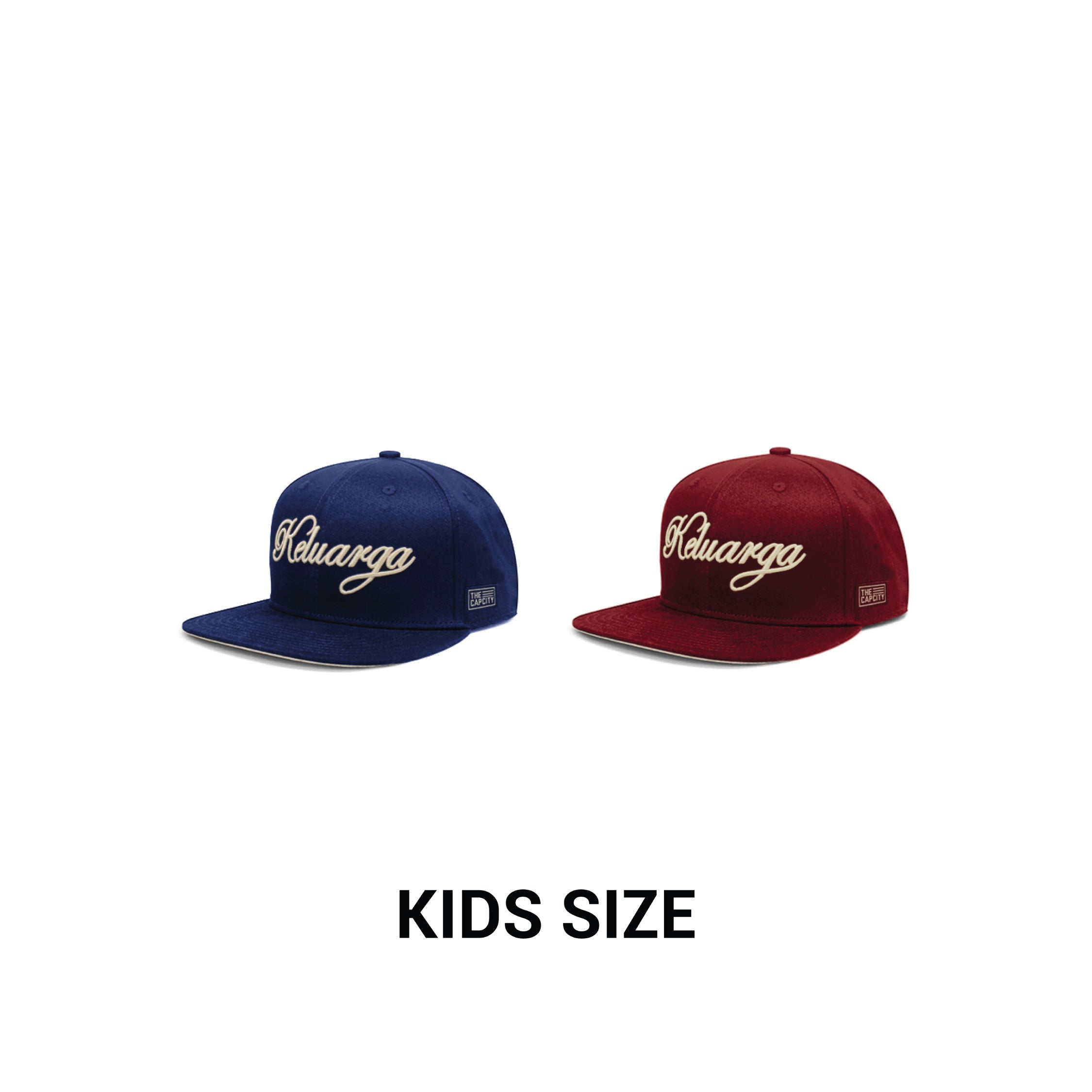 TCC KELUARGA "JUNIOR" ORIGINAL SNAPBACK COLLECTION