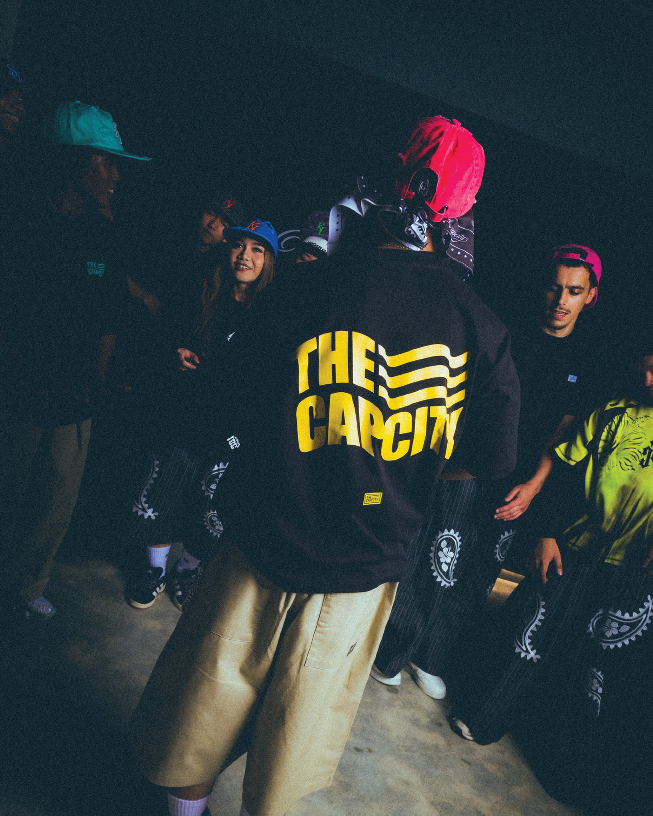 TCC WAVING FLAG TEE COLLECTION