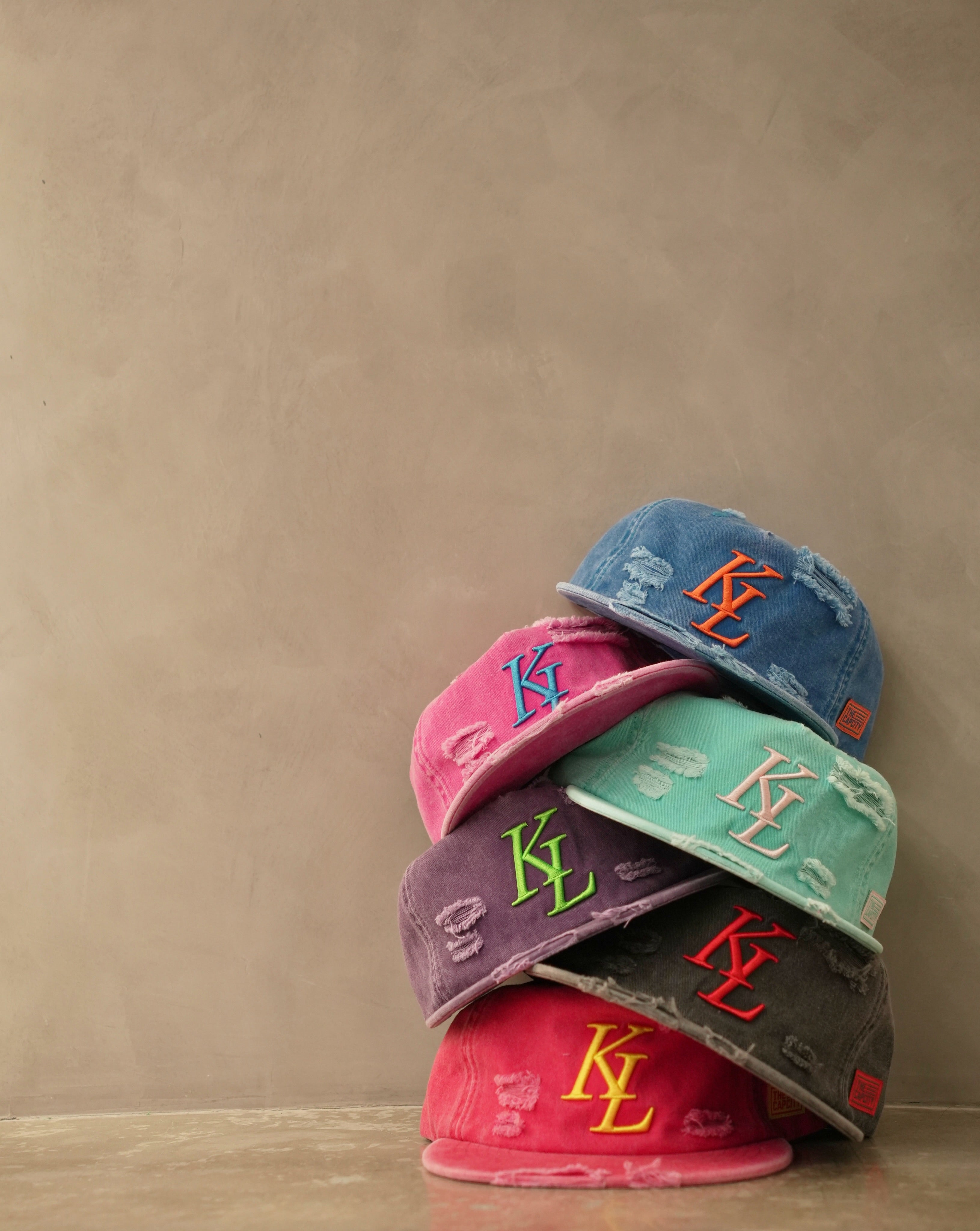 TCC KL LEGACY 'DISTRESSED' RELAXED FIT COLLECTION