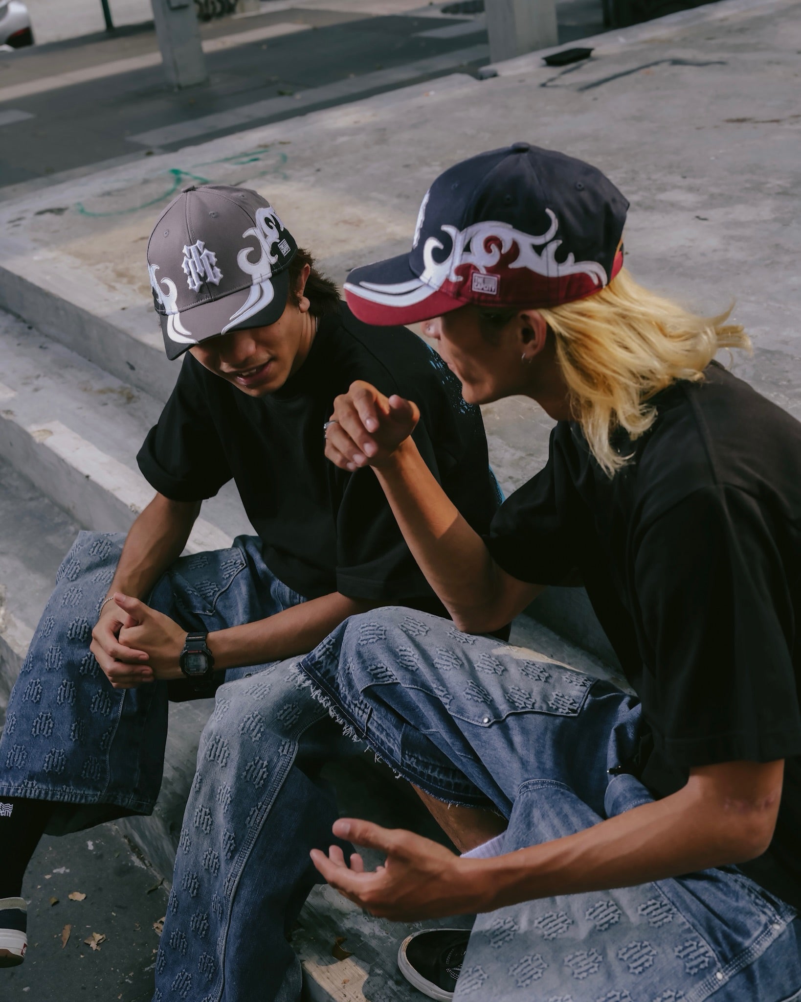 TCC CREST TRIBAL B-FIT STRAPBACK COLLECTION
