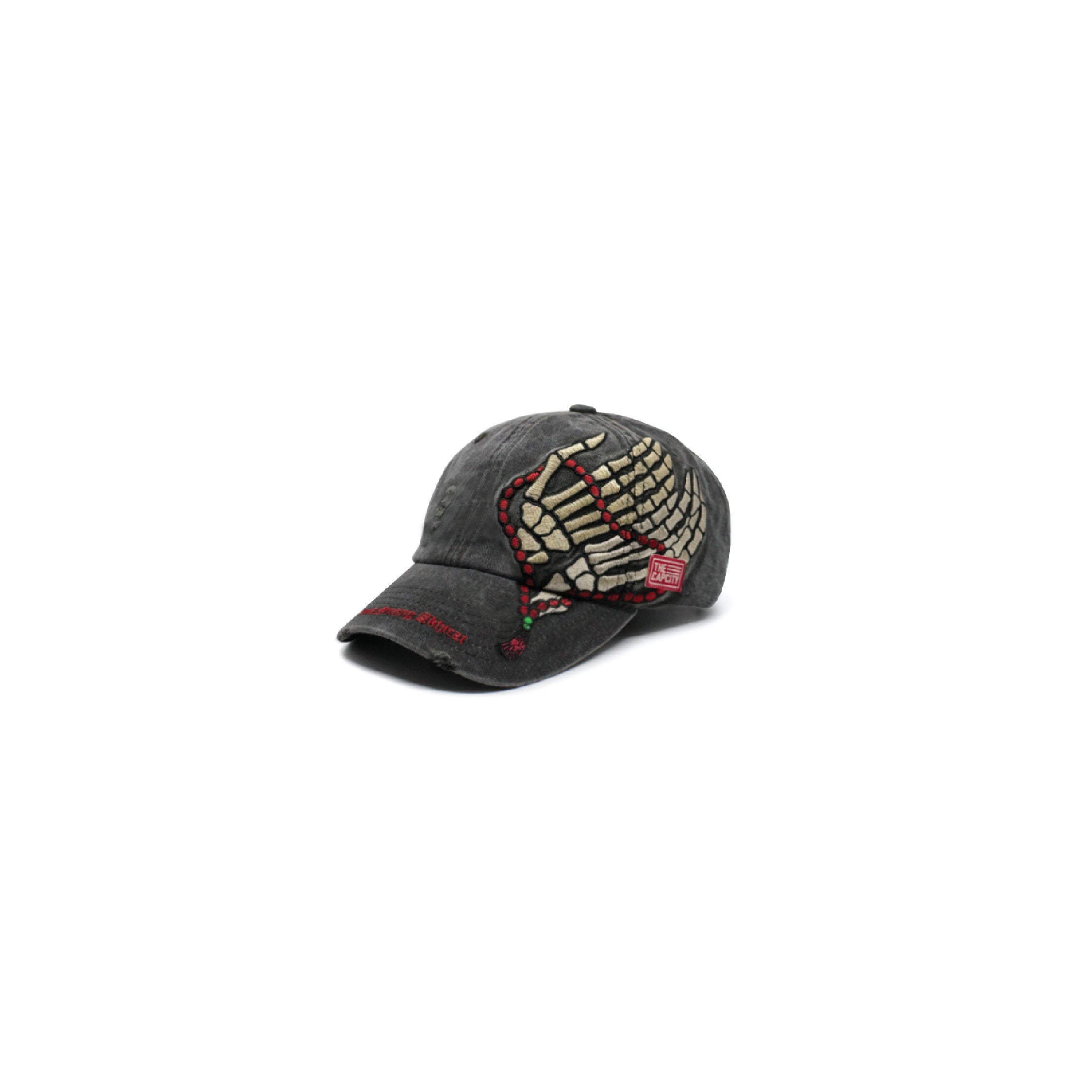 TCC 'TILL THE END' RELAXED B-FIT STRAPBACK