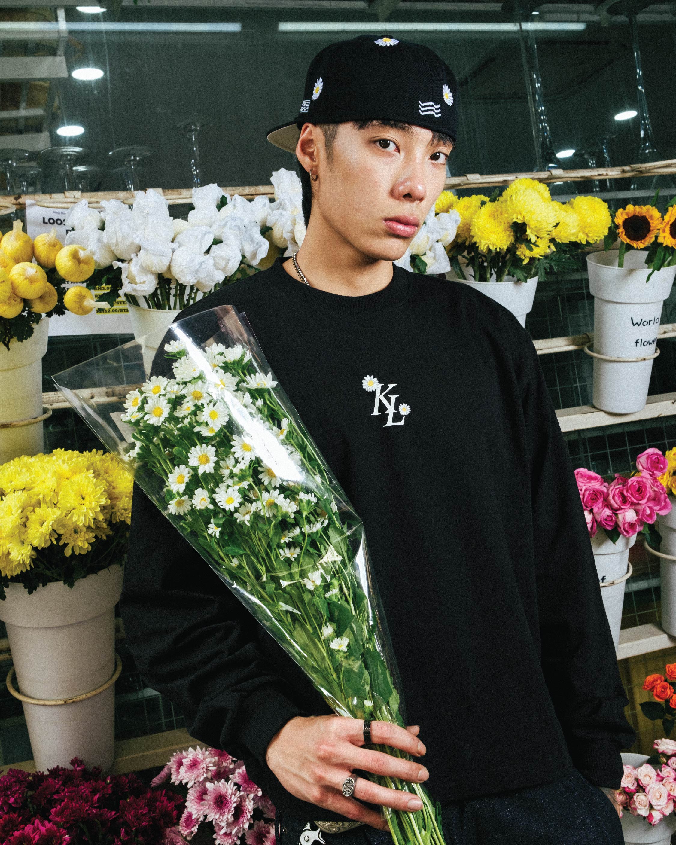 TCC KL LEGACY DAISY FITTED CAP