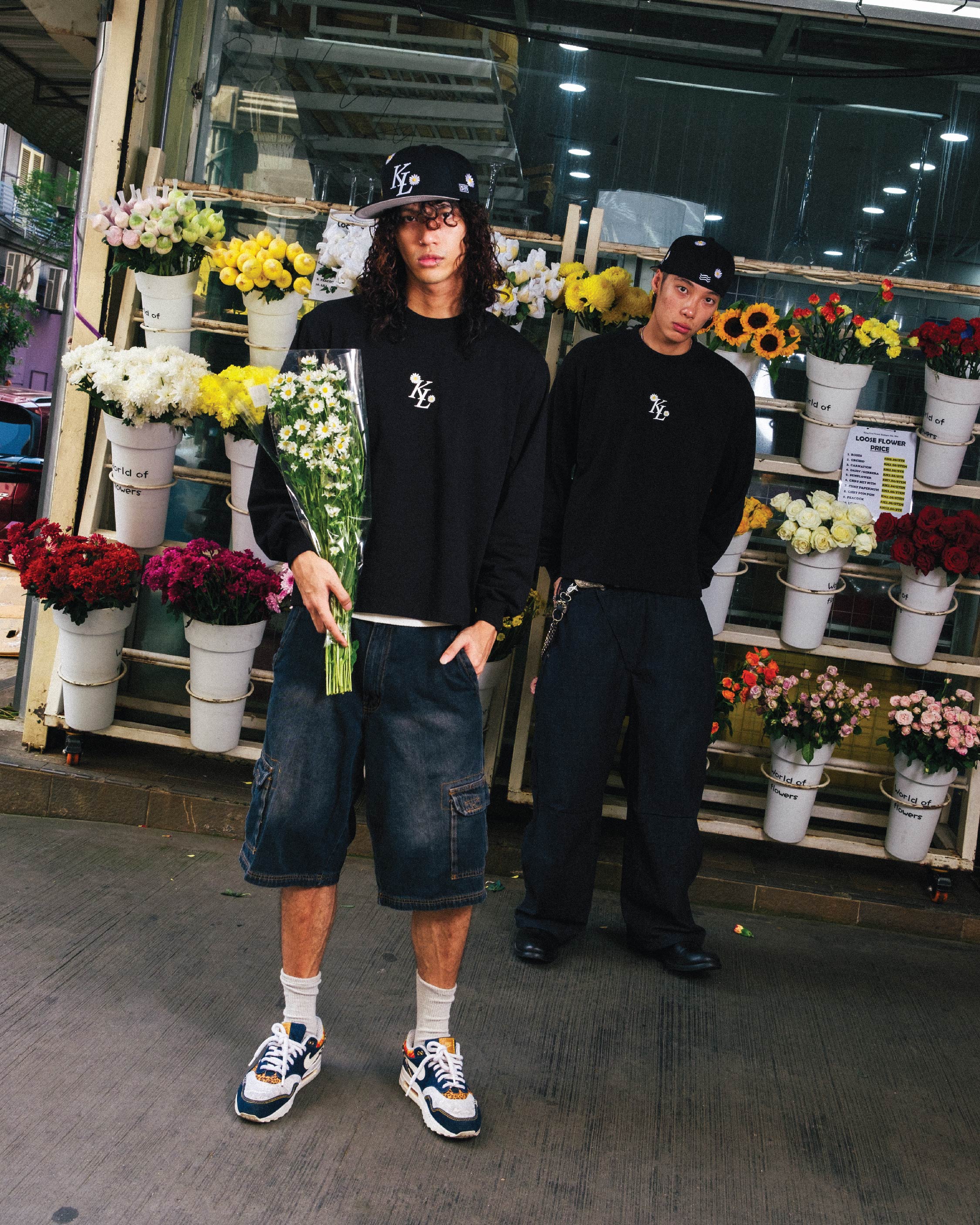 TCC KL LEGACY DAISY LONG SLEEVE TEE