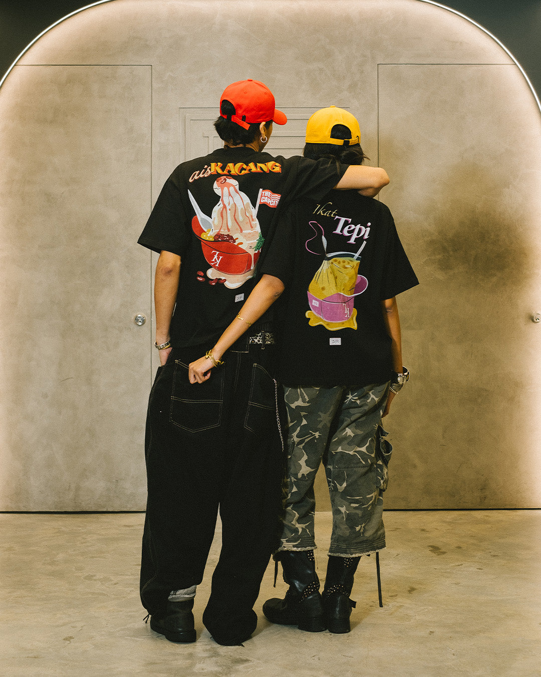 TCC PANAS-OH TEE COLLECTION