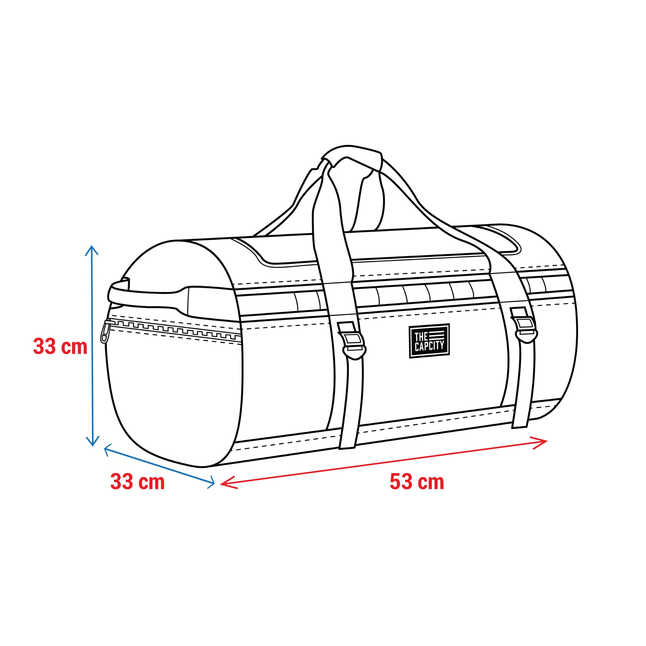 TCC "BIGGIE" BAG COLLECTION