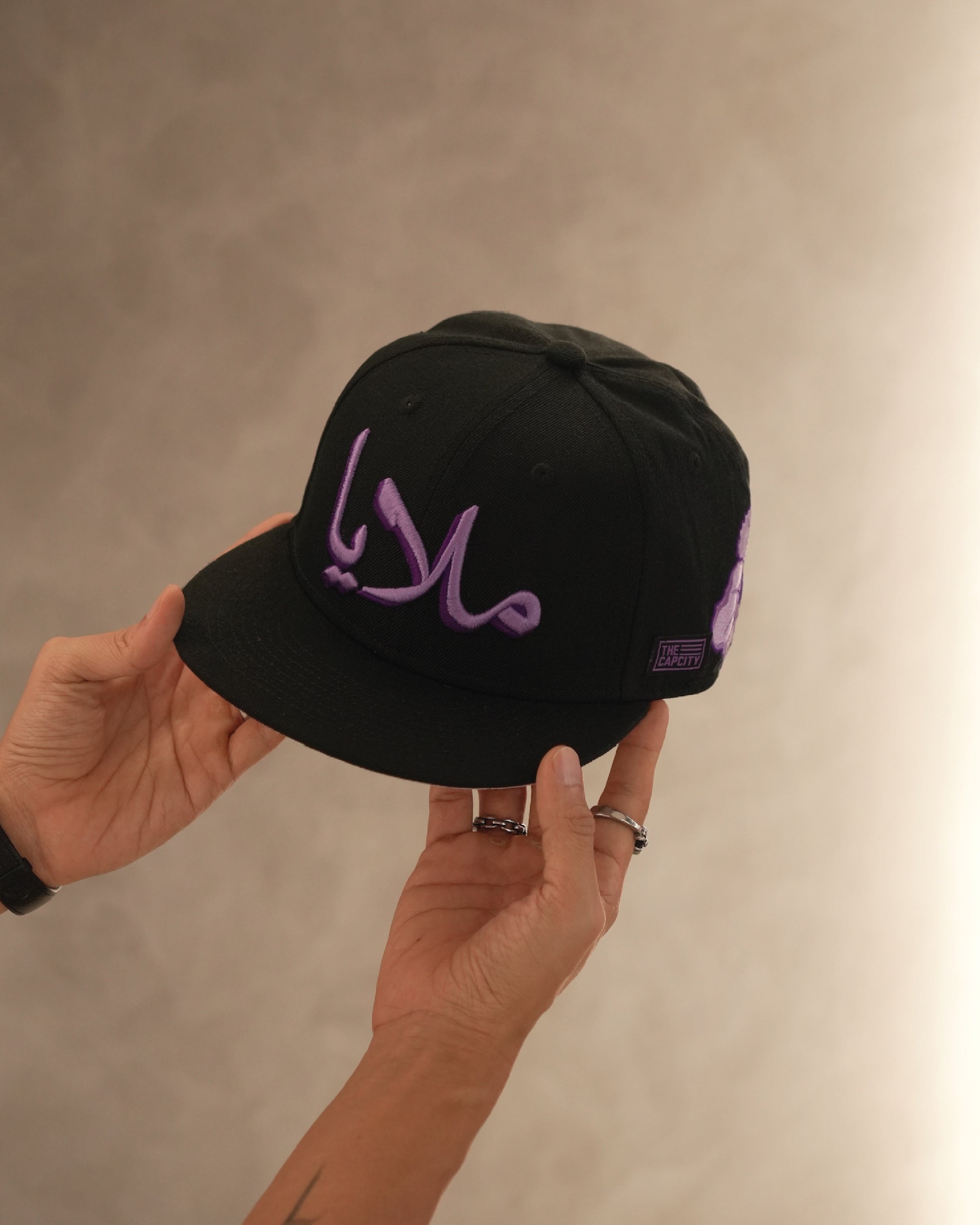 TCC MALAYA FITTED CAP COLLECTION
