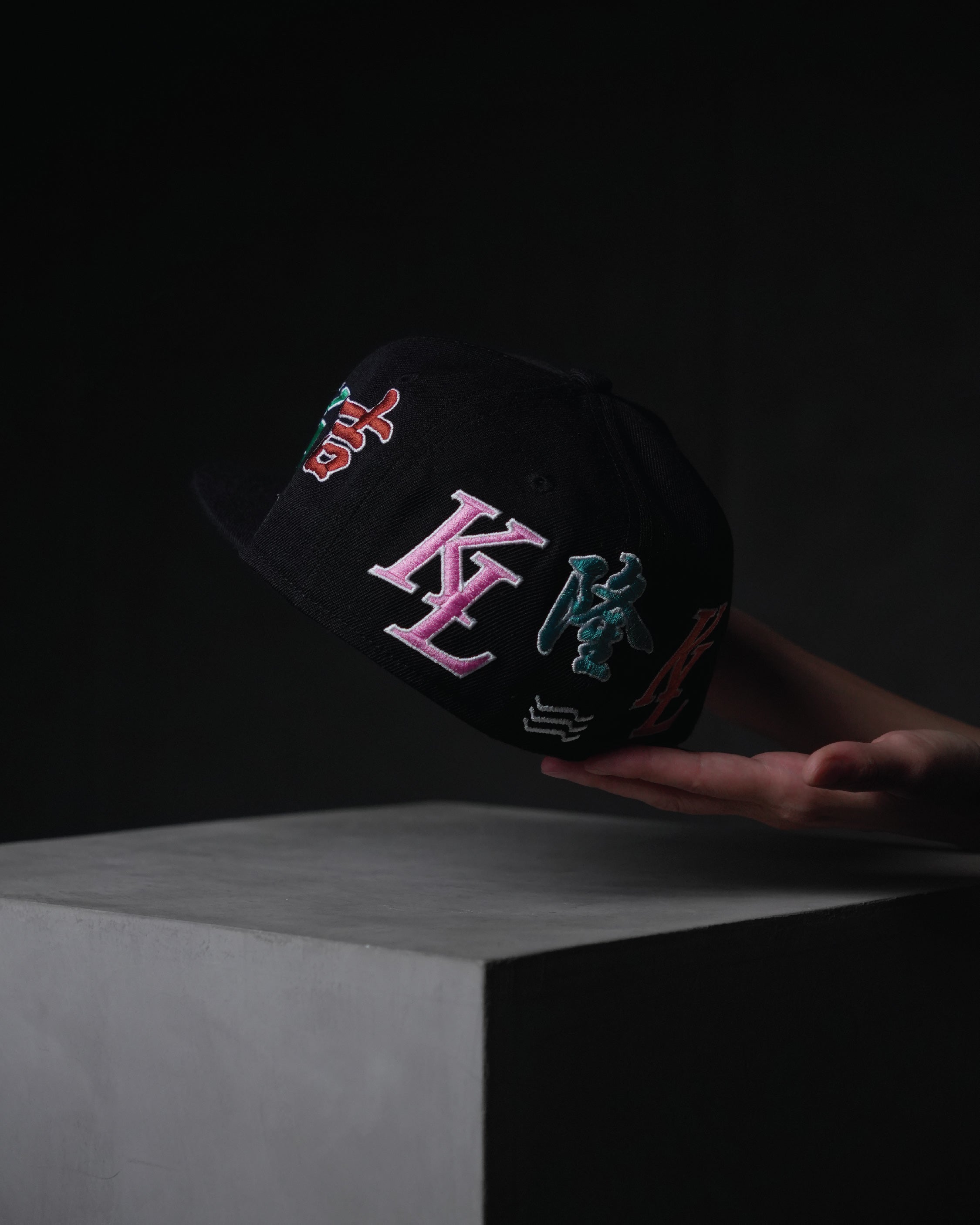 TCC KL LEGACY 'ROUND THE BLOCK' FITTED CAP