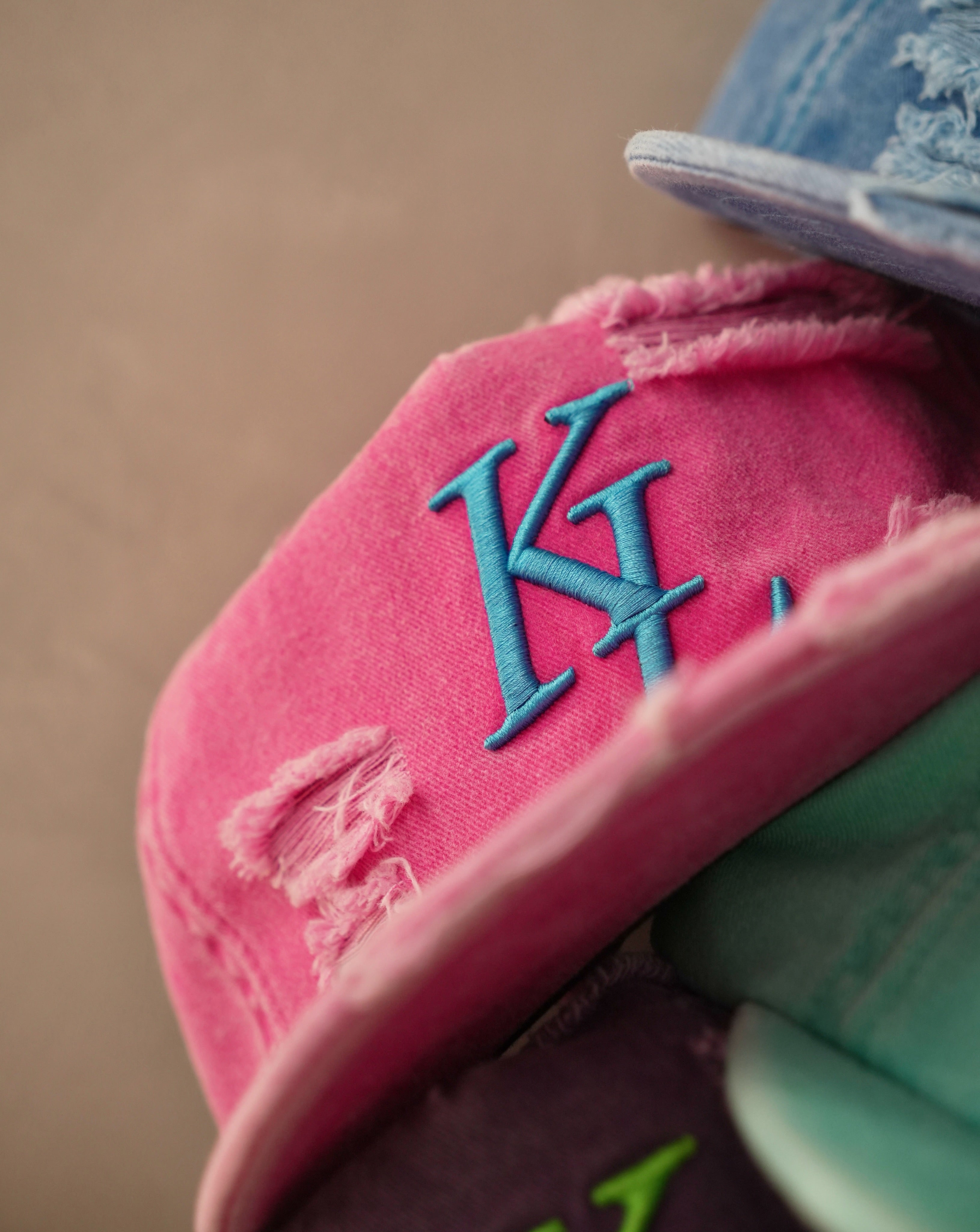 TCC KL LEGACY 'DISTRESSED' RELAXED FIT COLLECTION