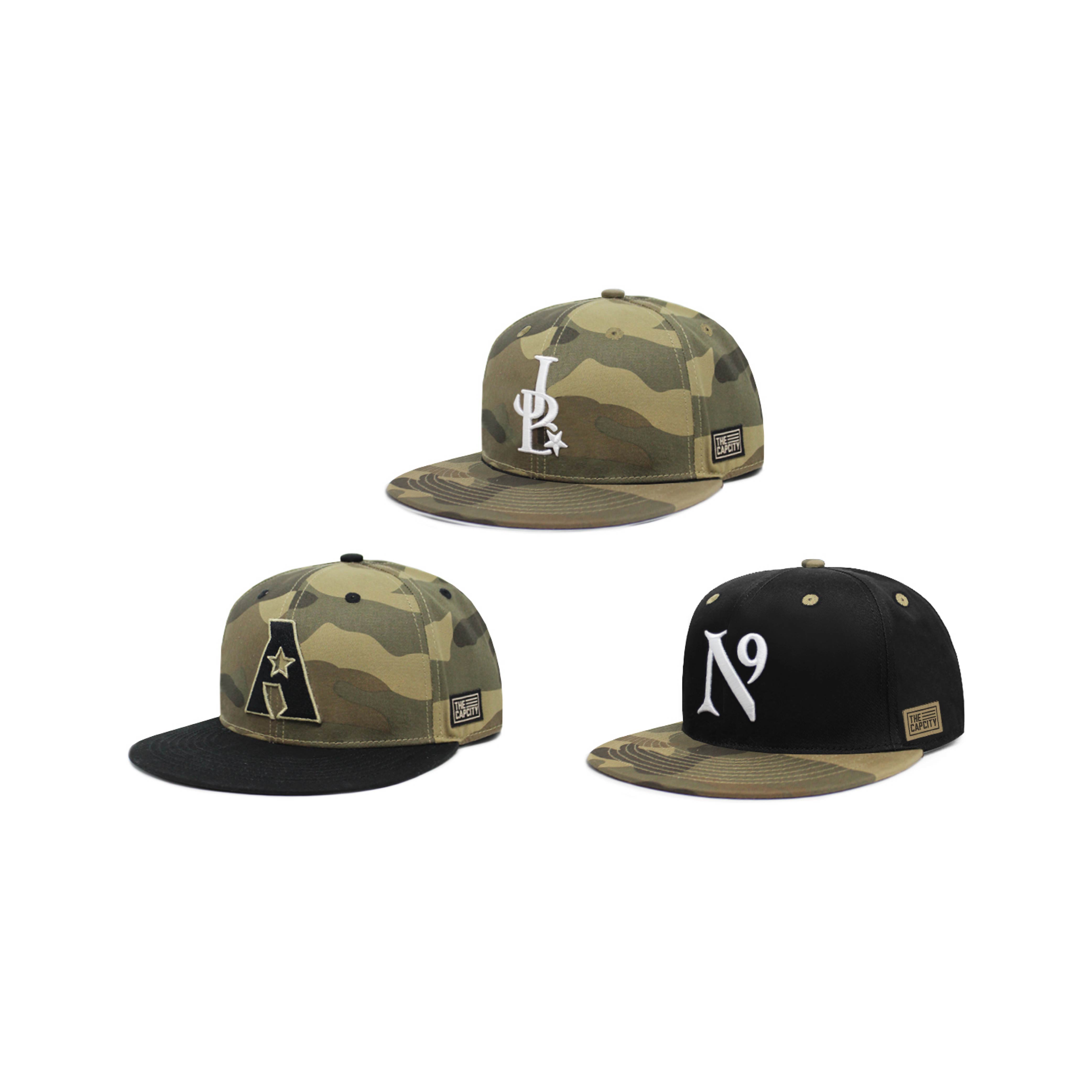 CAMO CLASSIC SNAPBACK COLLECTION