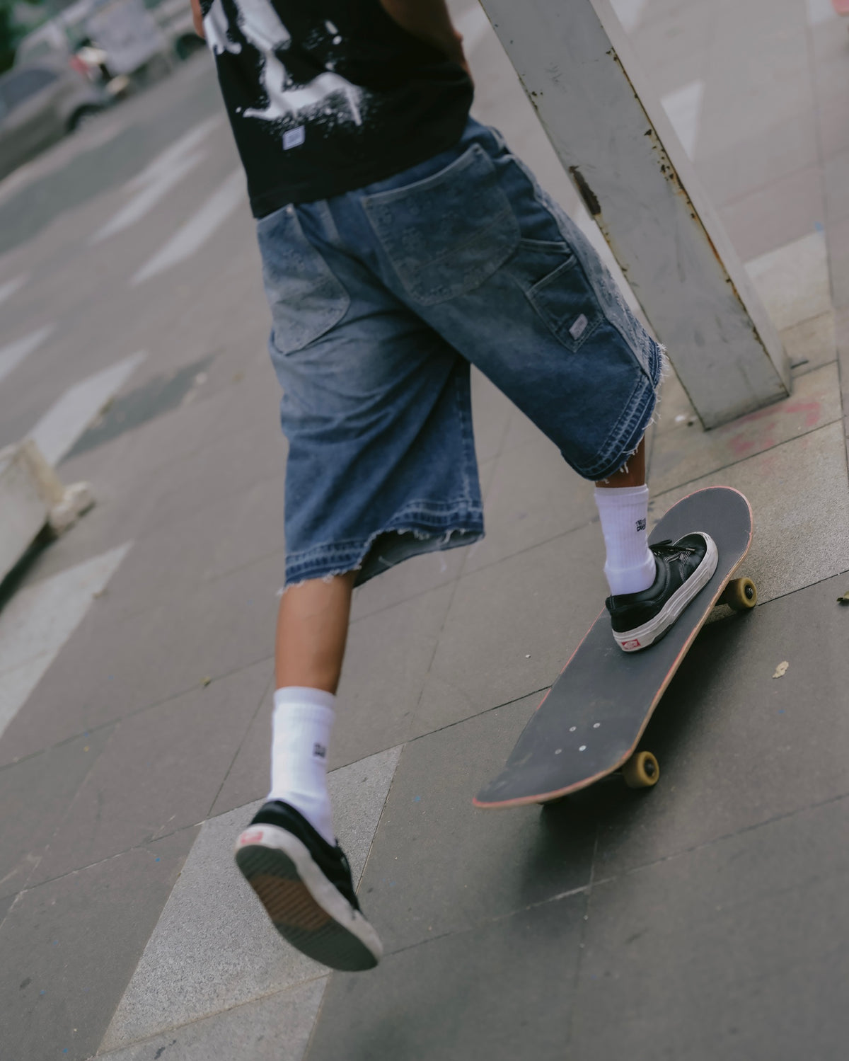 TCC MONOGRAM DOUBLE KNEE PANTS COLLECTION