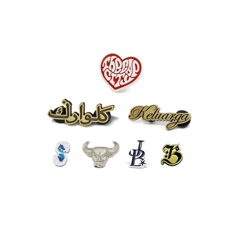TCC GREATEST ENAMEL PIN COLLECTION
